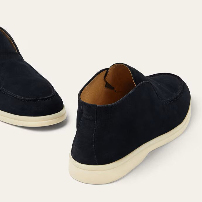 Women's Suede Open Walk Boots