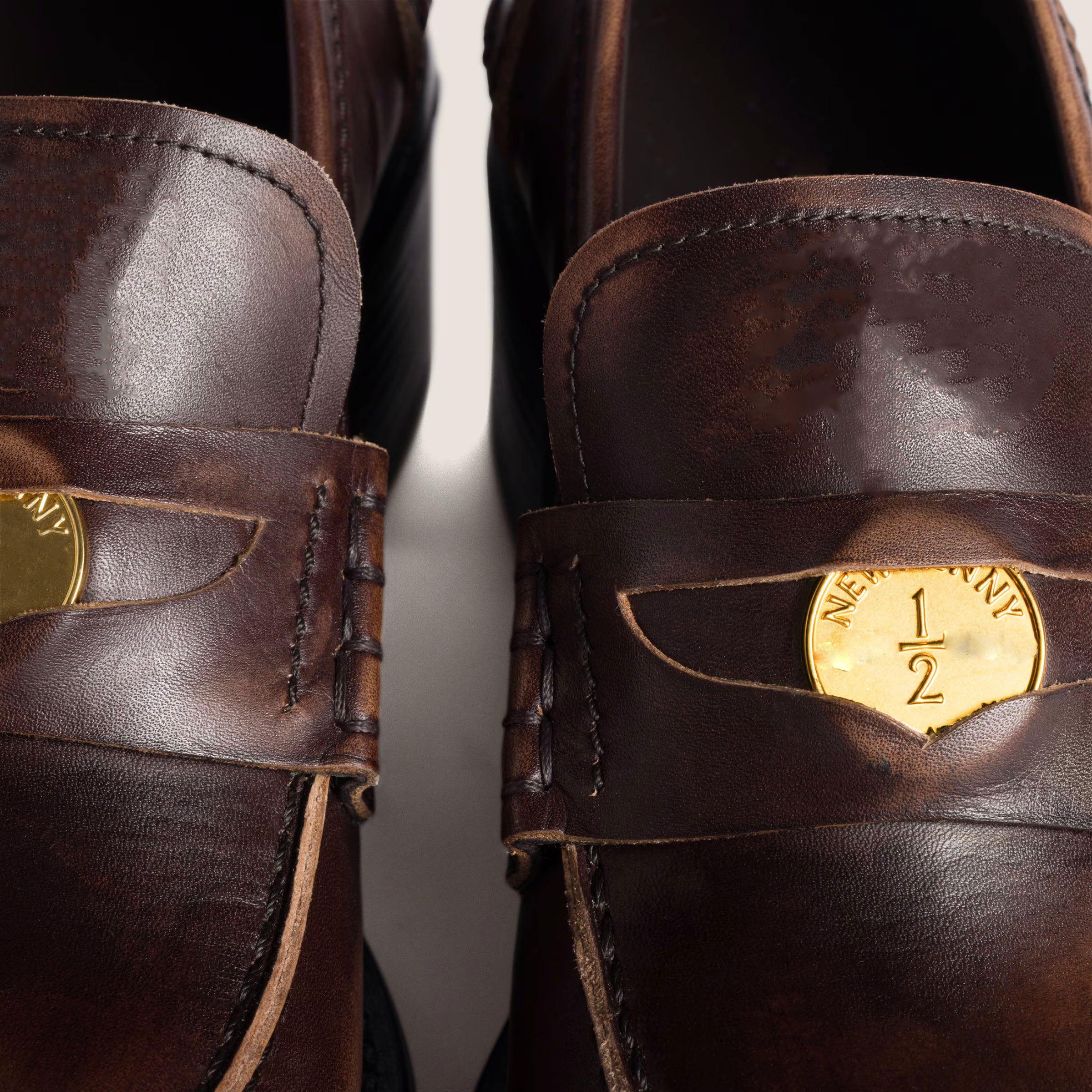 Decò calf leather loafers