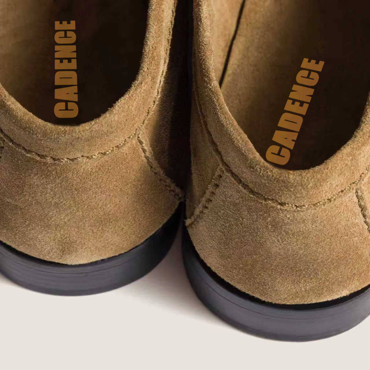 Suede loafers