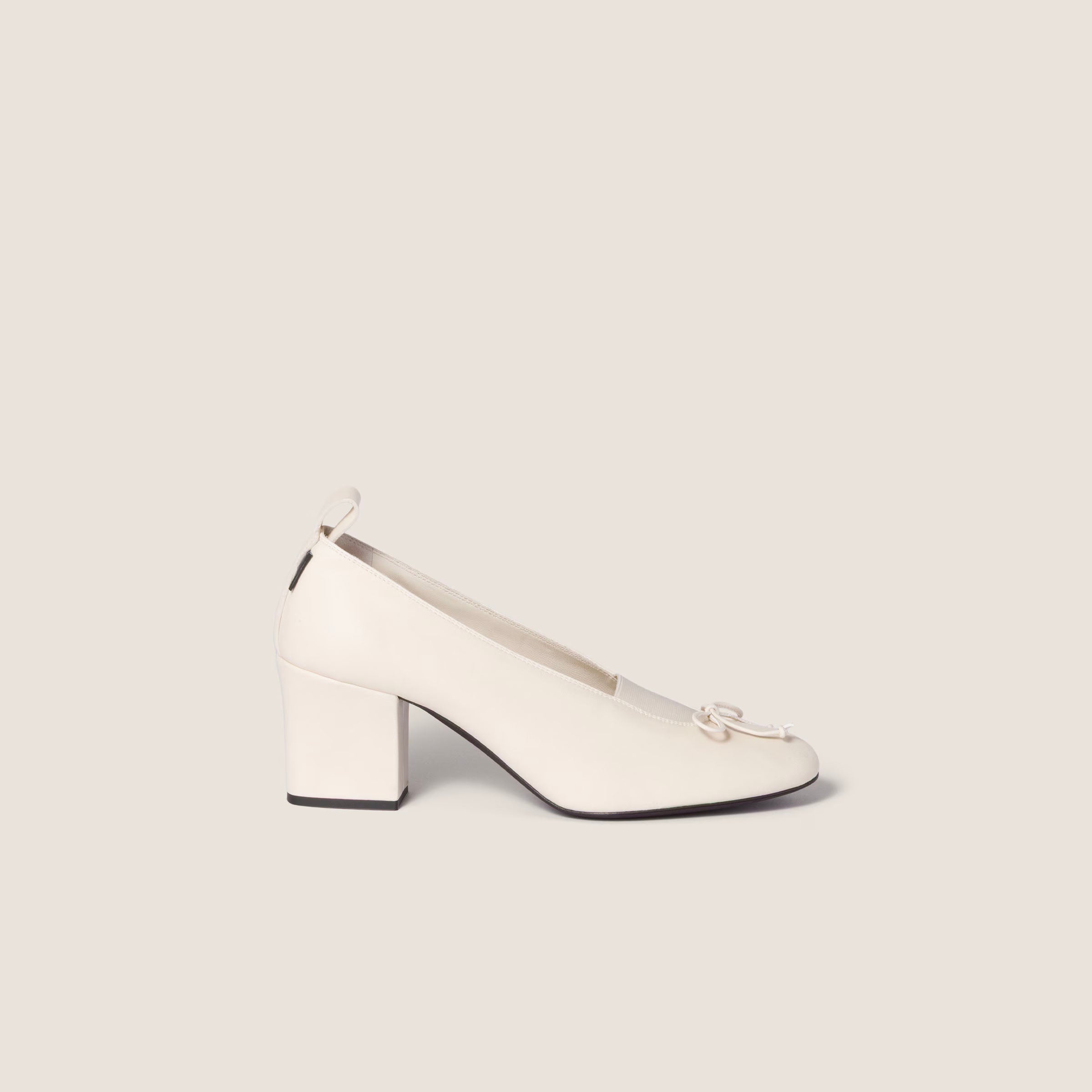 Élan nappa leather pumps