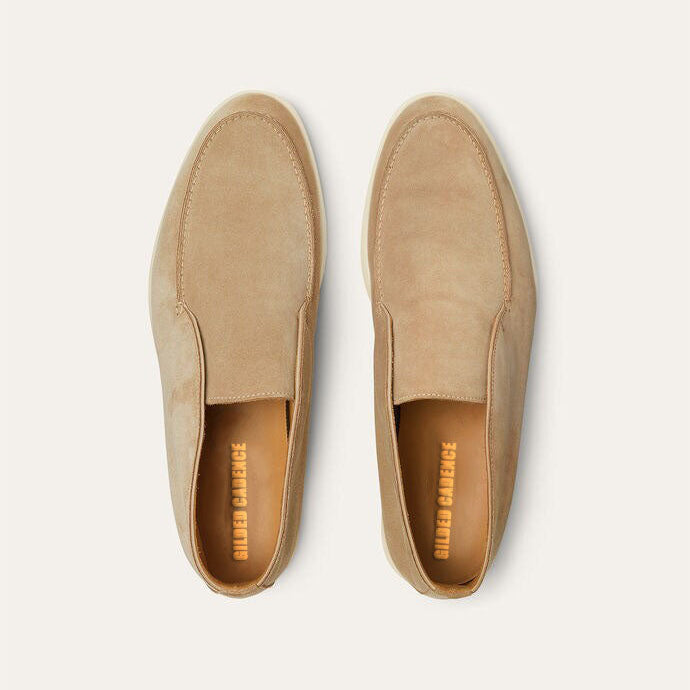 Women's Sandstone Suede Open Walk Boots