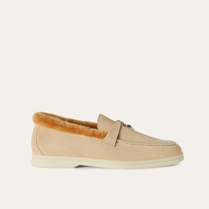 Women's Fur Lined Windy Dunes Loafers