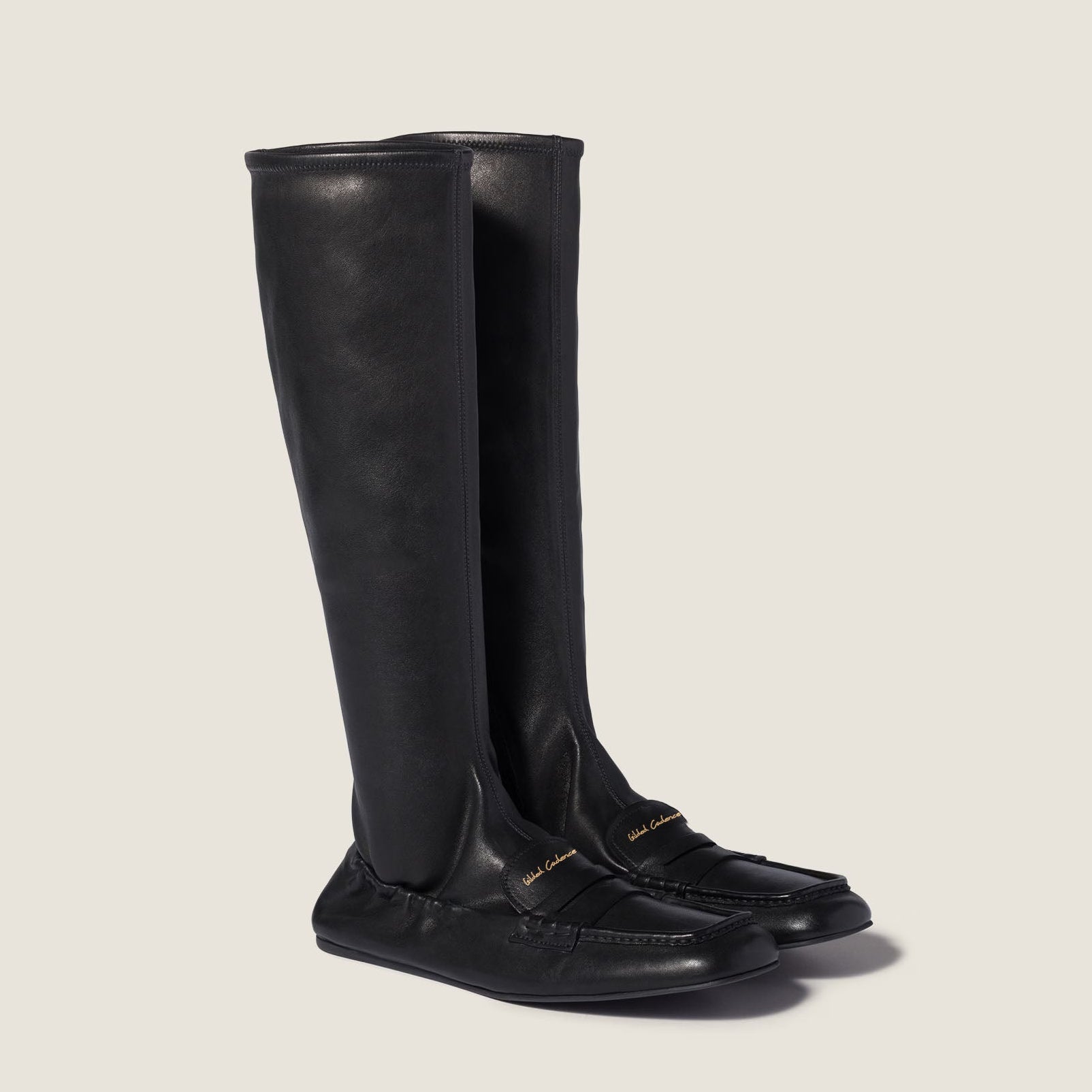 Women's Soft Nappa Knee High Boots