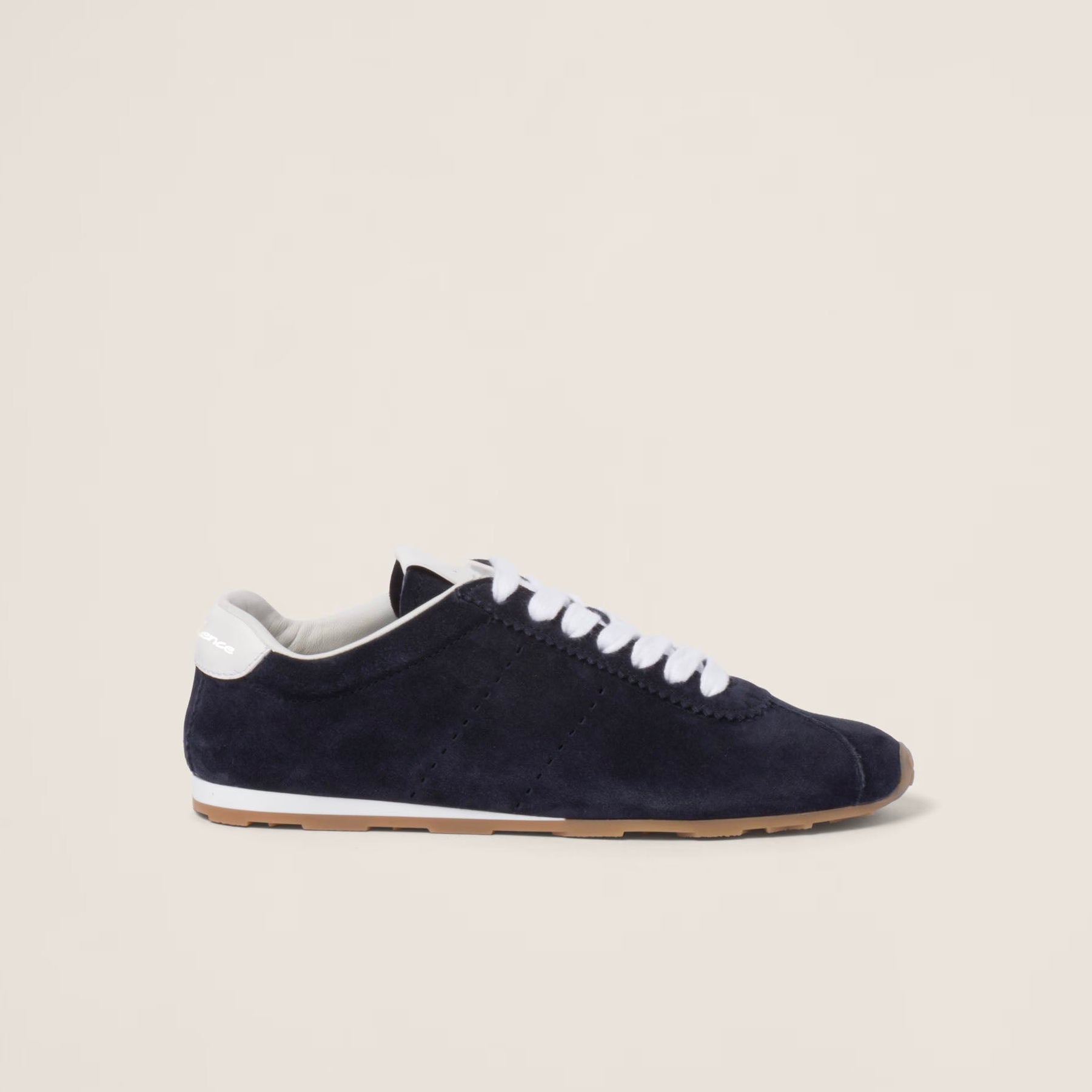 Plume suede sneakers