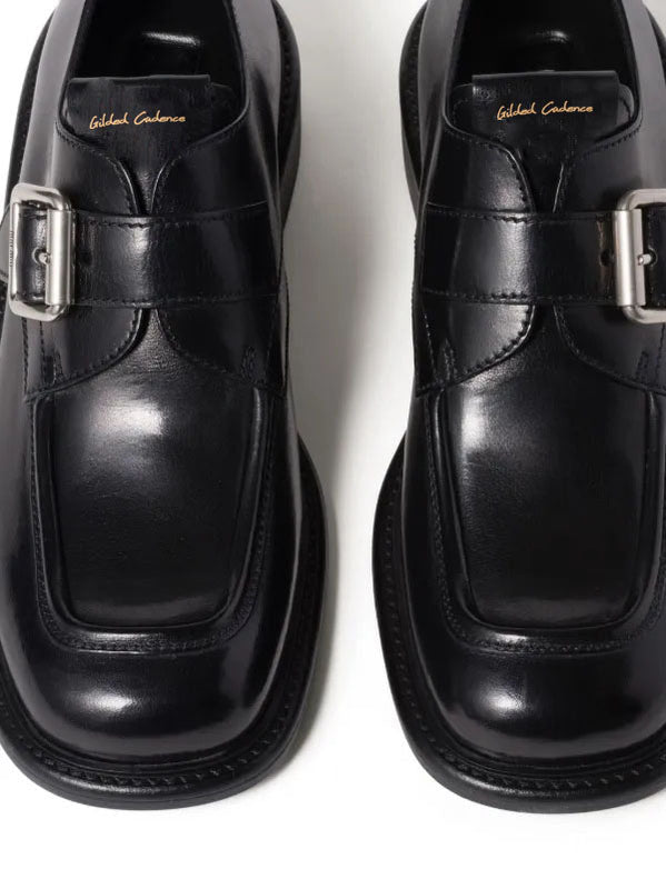 Polished Leather Brogue Shoes