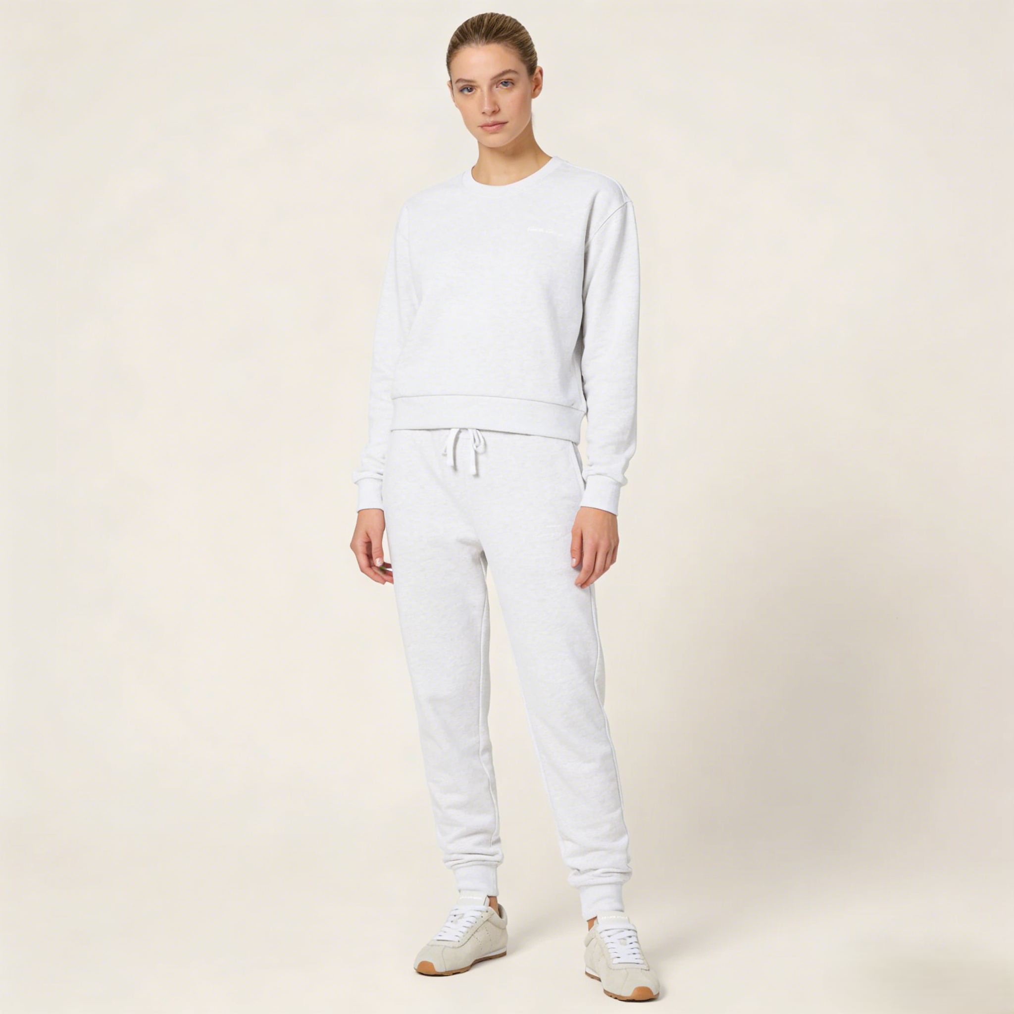 Plume suede sneakers