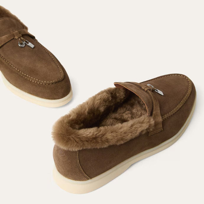 Women's Moorland Suede Summer Loafers