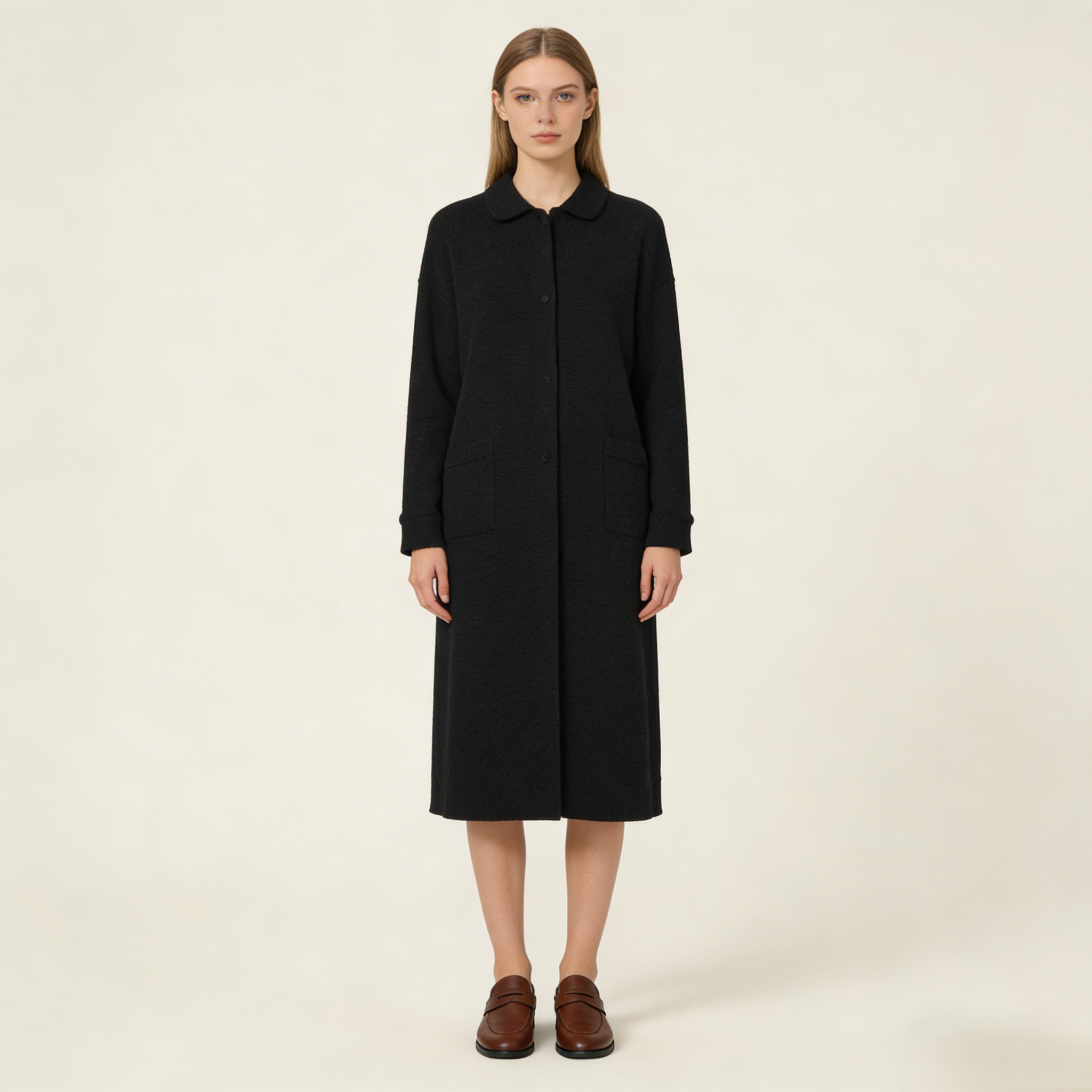 Women's Burnt Tan Calfskin Loafers