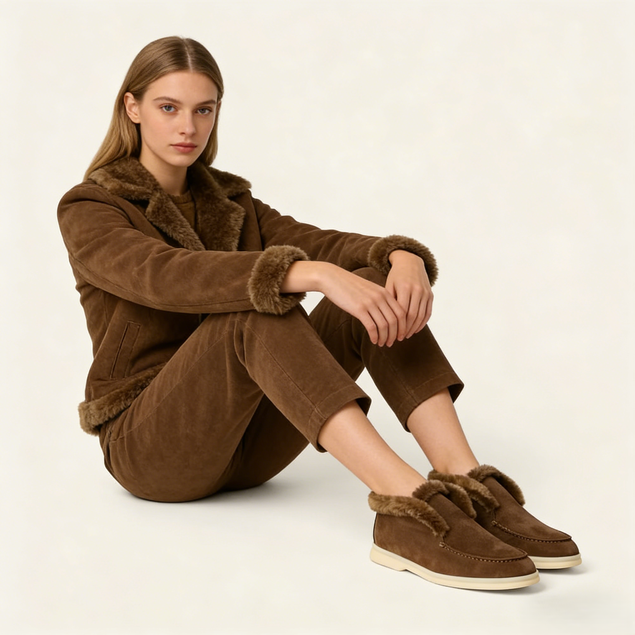 Women's Moorland Suede Open Walk Boots
