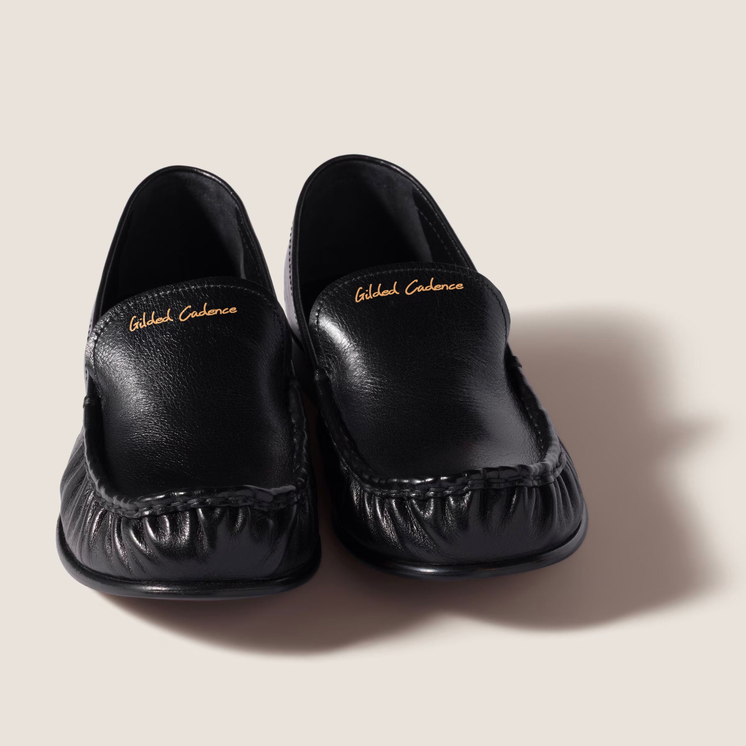 Buffalo leather loafers