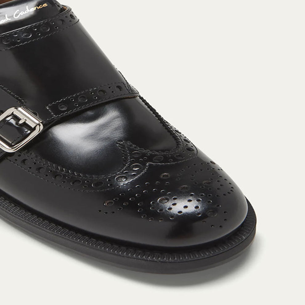 Leather Brogue Shoes