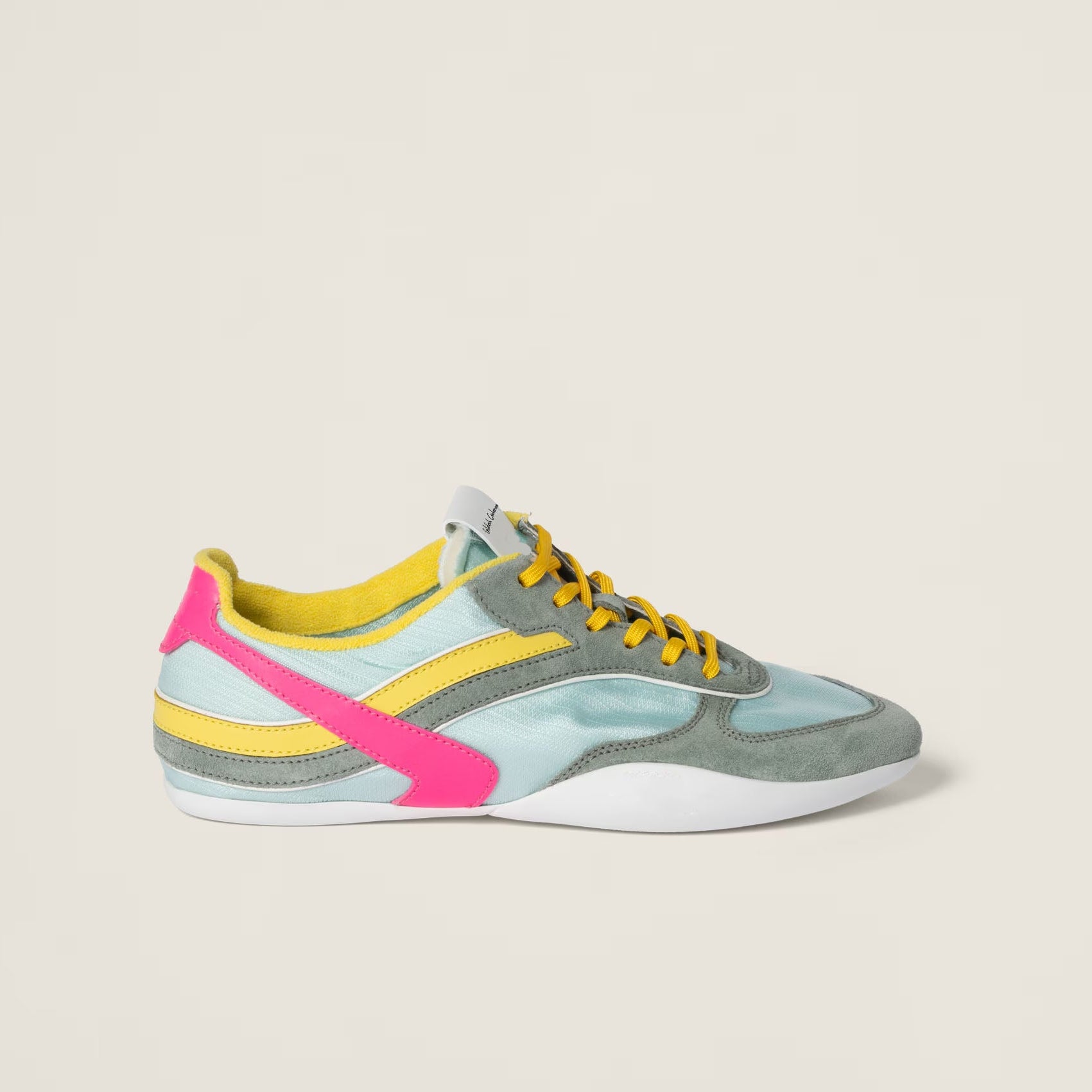 Gymnasium Tech Fabric Sneakers - Anise