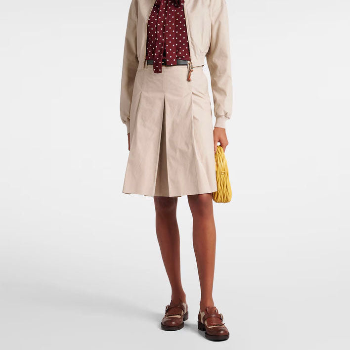 Leather and Canvas Footwear