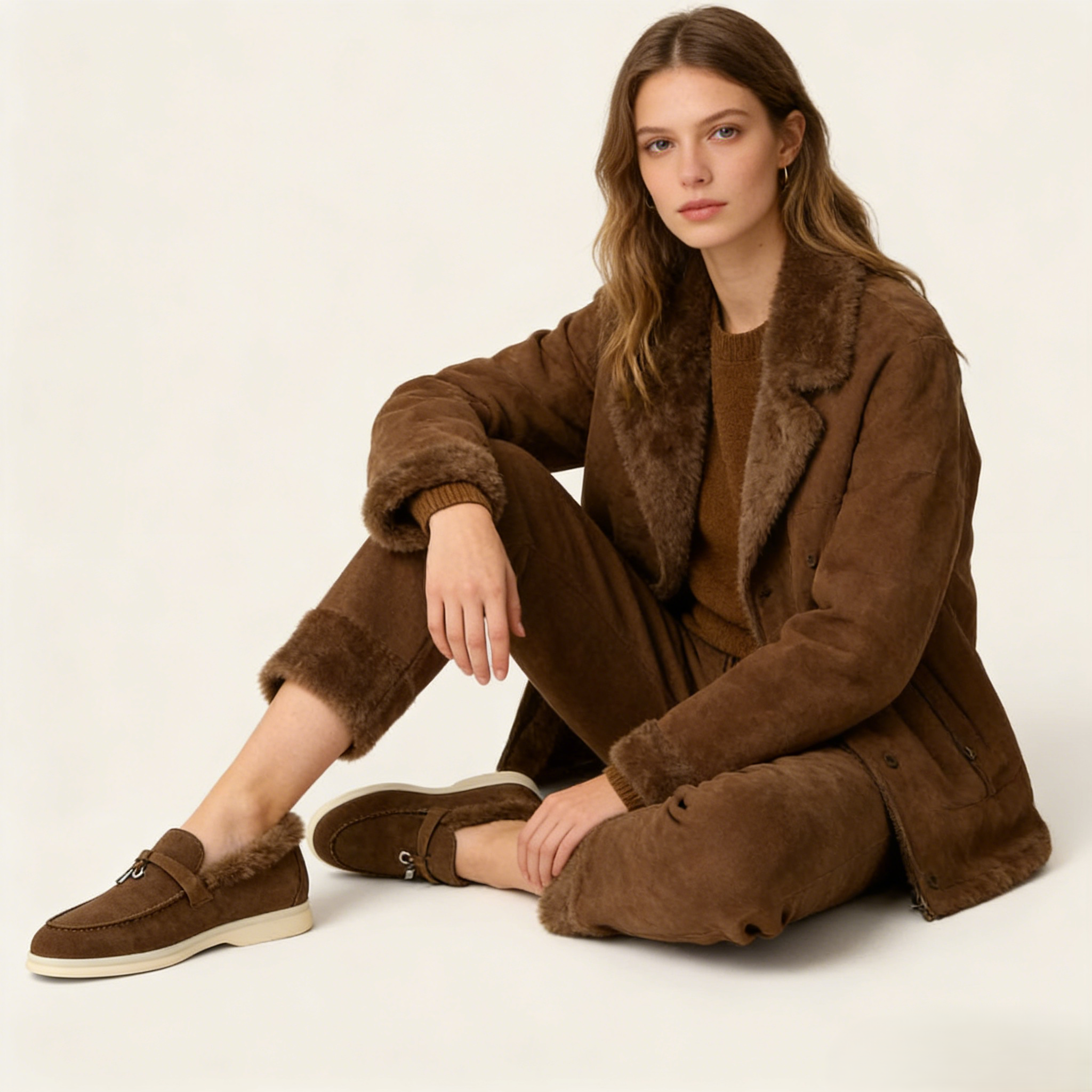 Women's Moorland Suede Summer Loafers