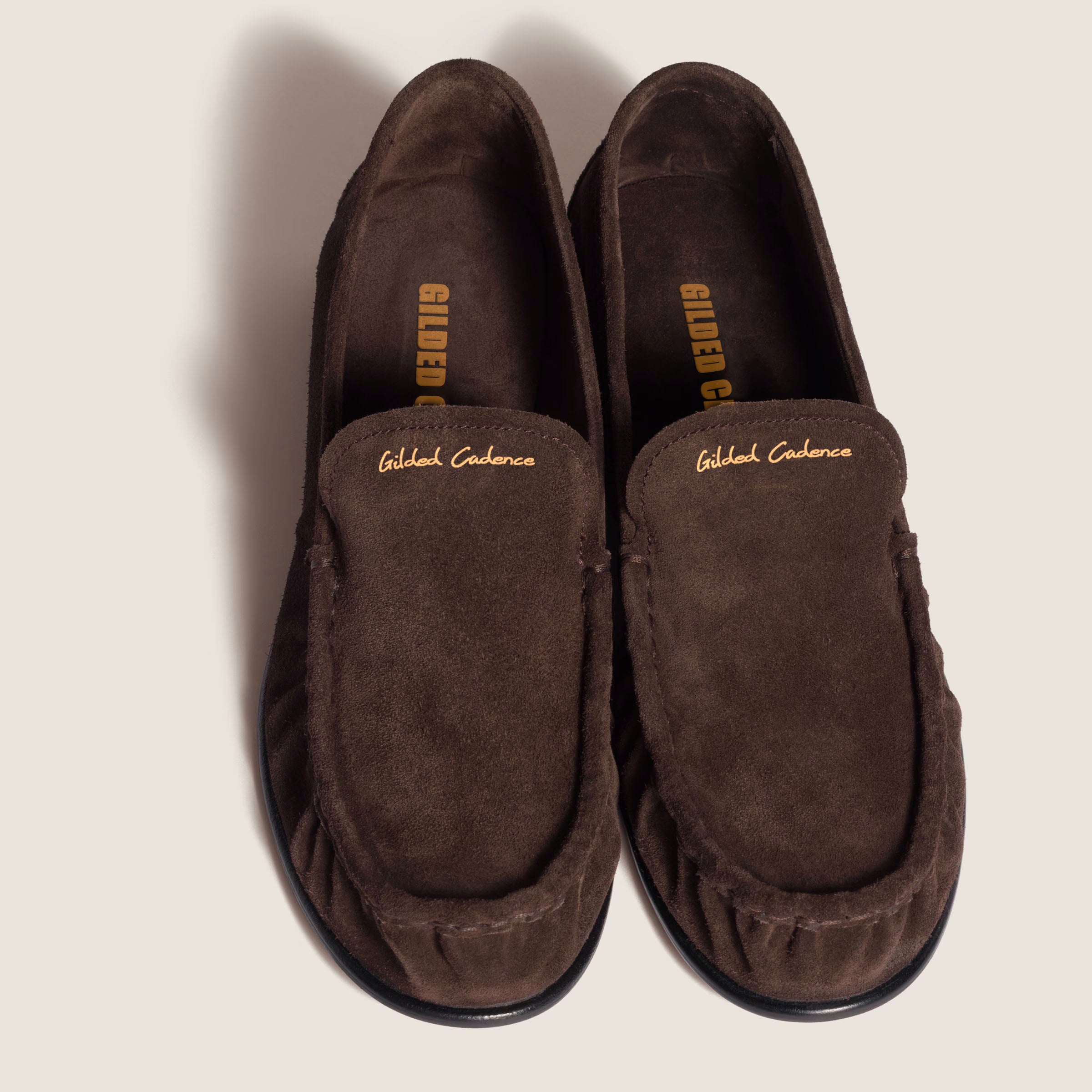 Suede loafers