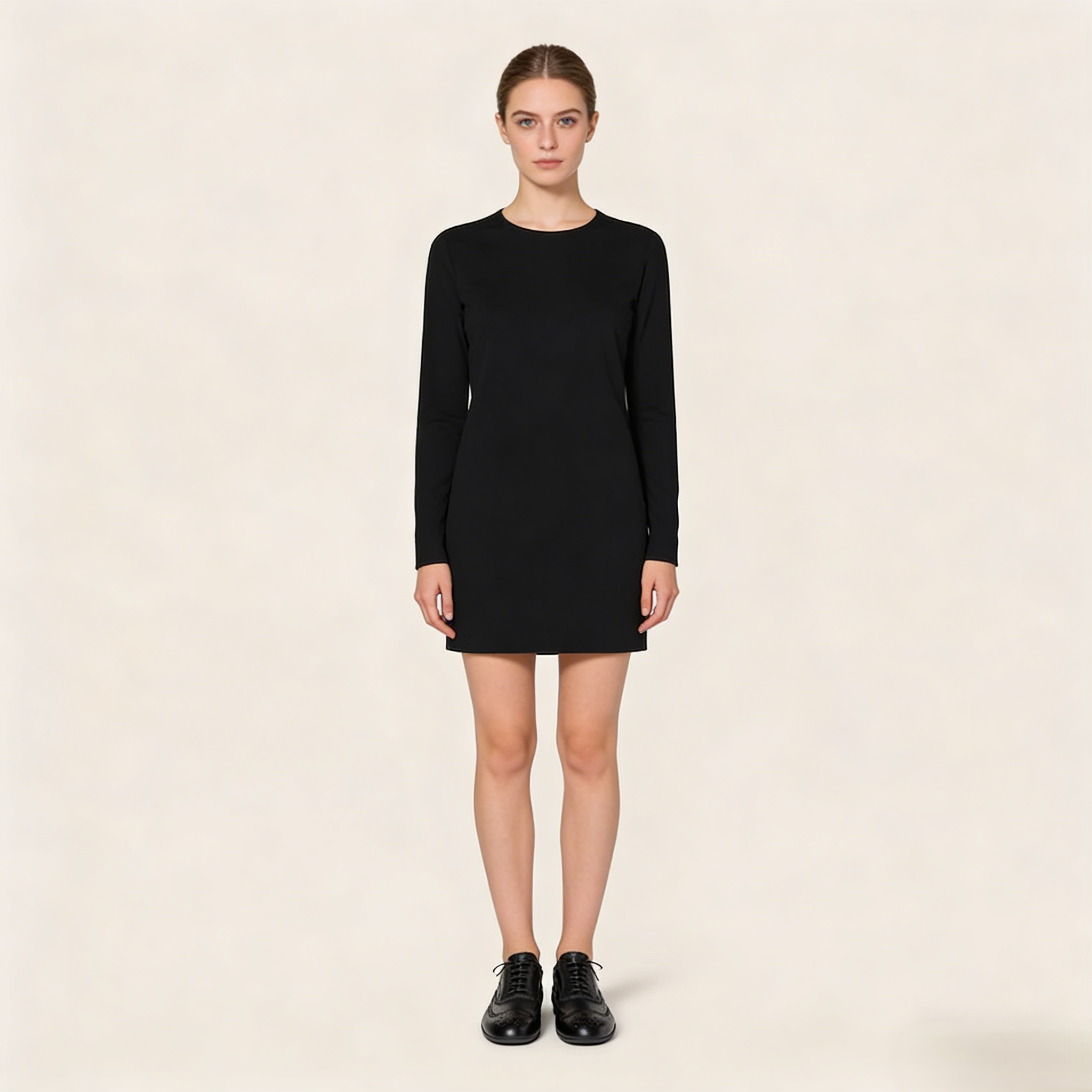 Calf Leather Brogue Dress Shoes