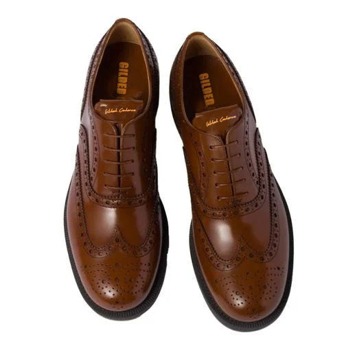 Leather Brogue Shoes