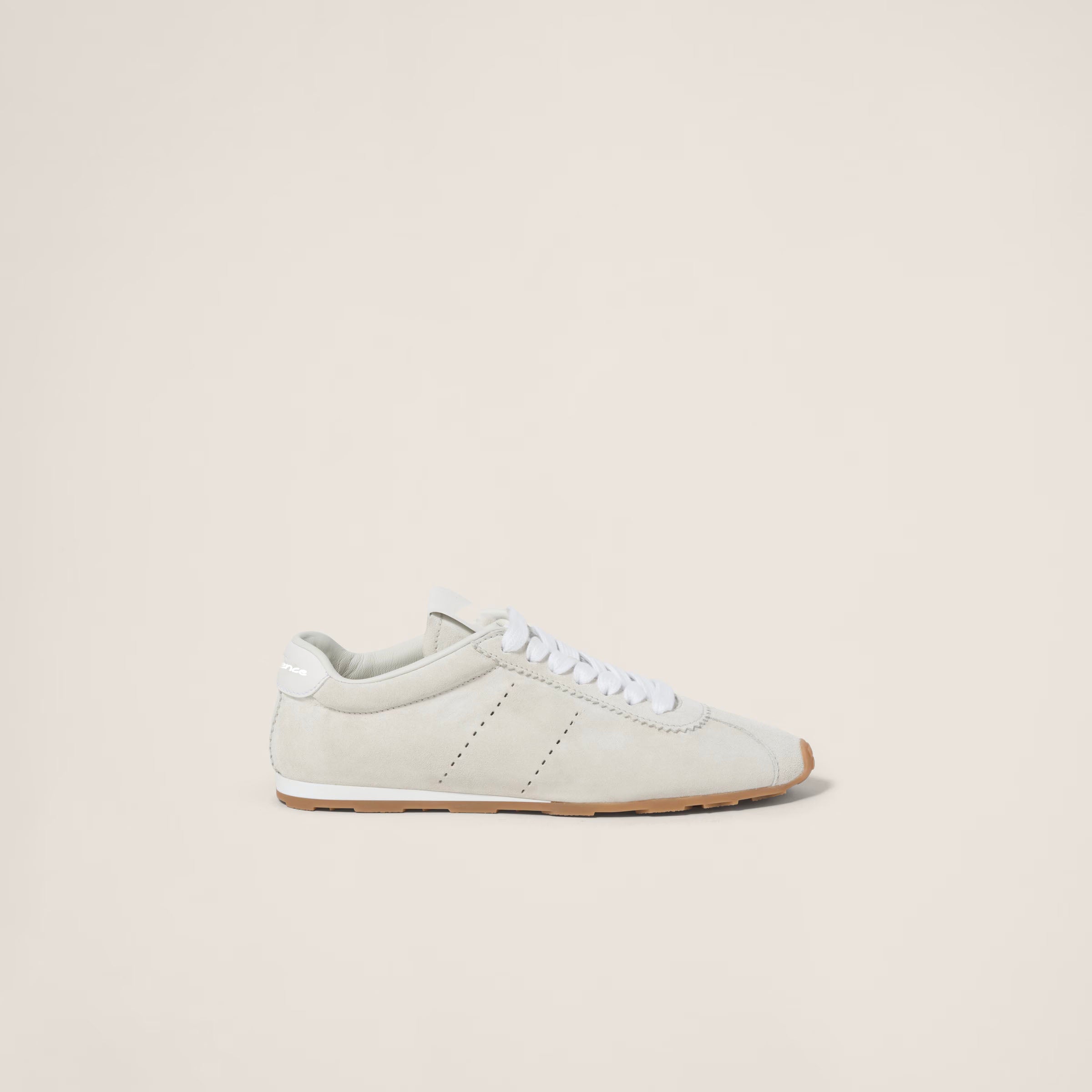 Plume suede sneakers