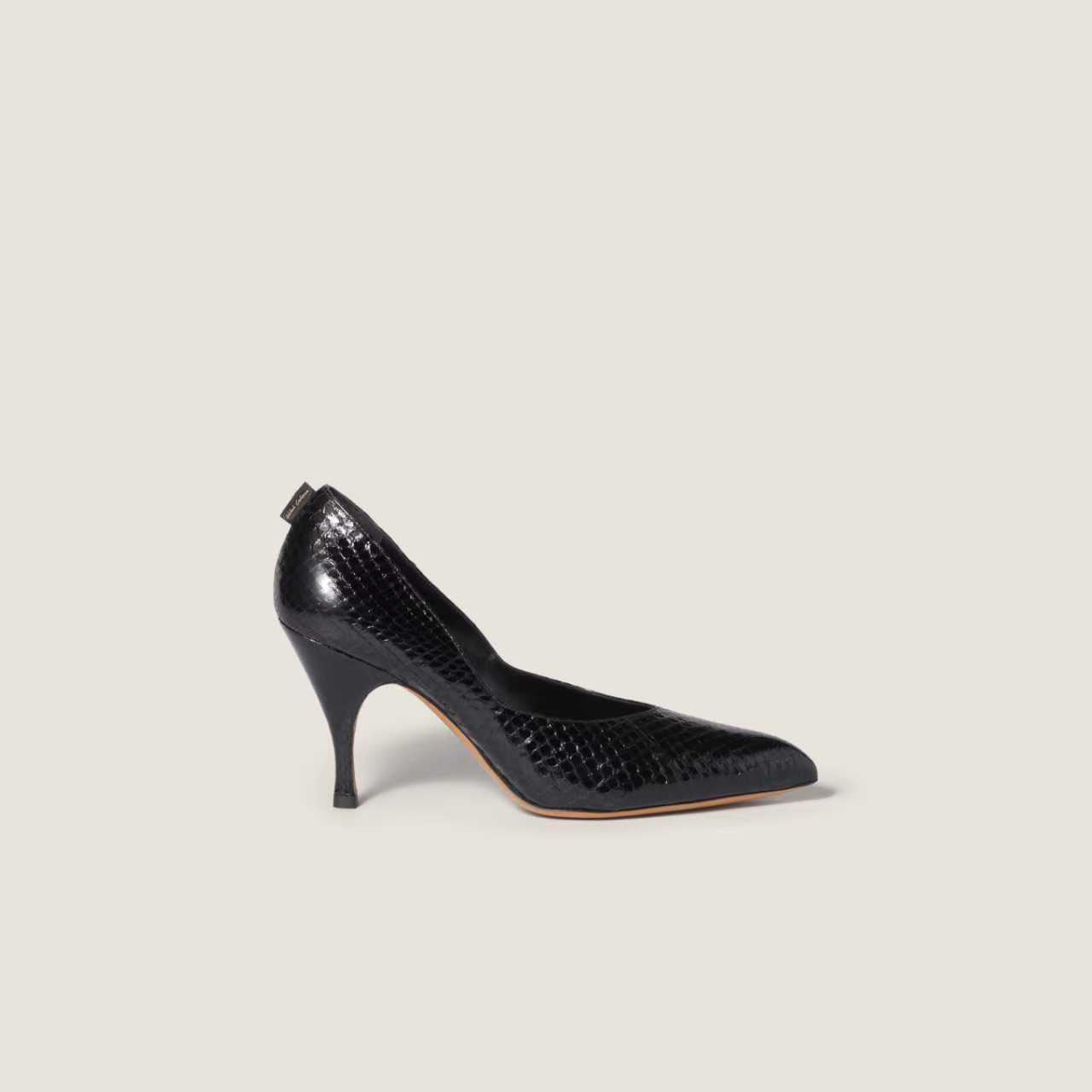 Ayers leather pumps