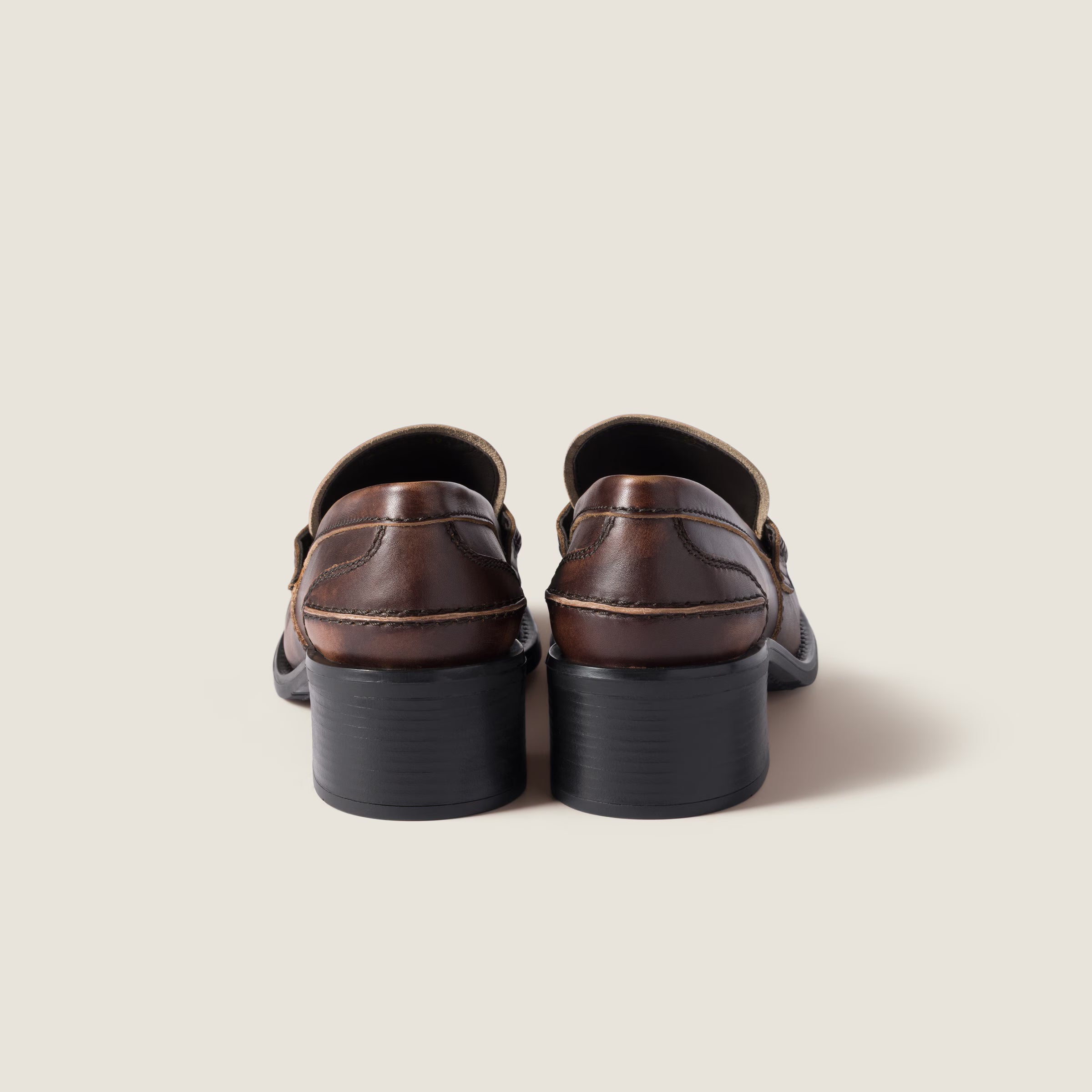 Decò calf leather loafers