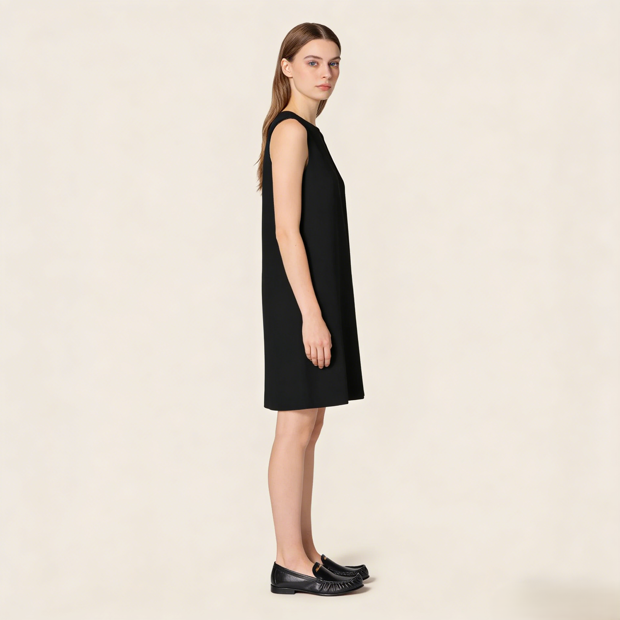 Buffalo leather loafers