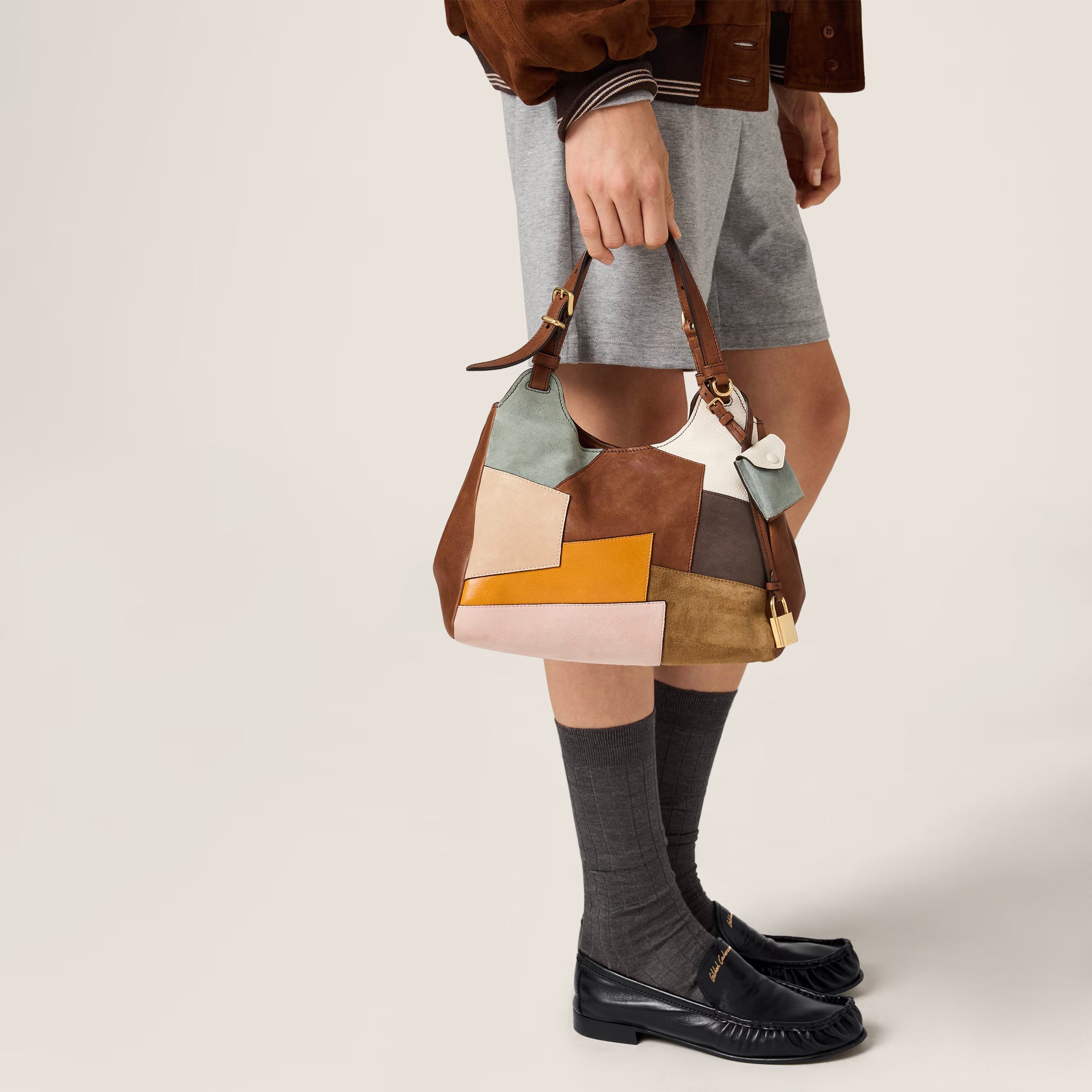 Buffalo leather loafers