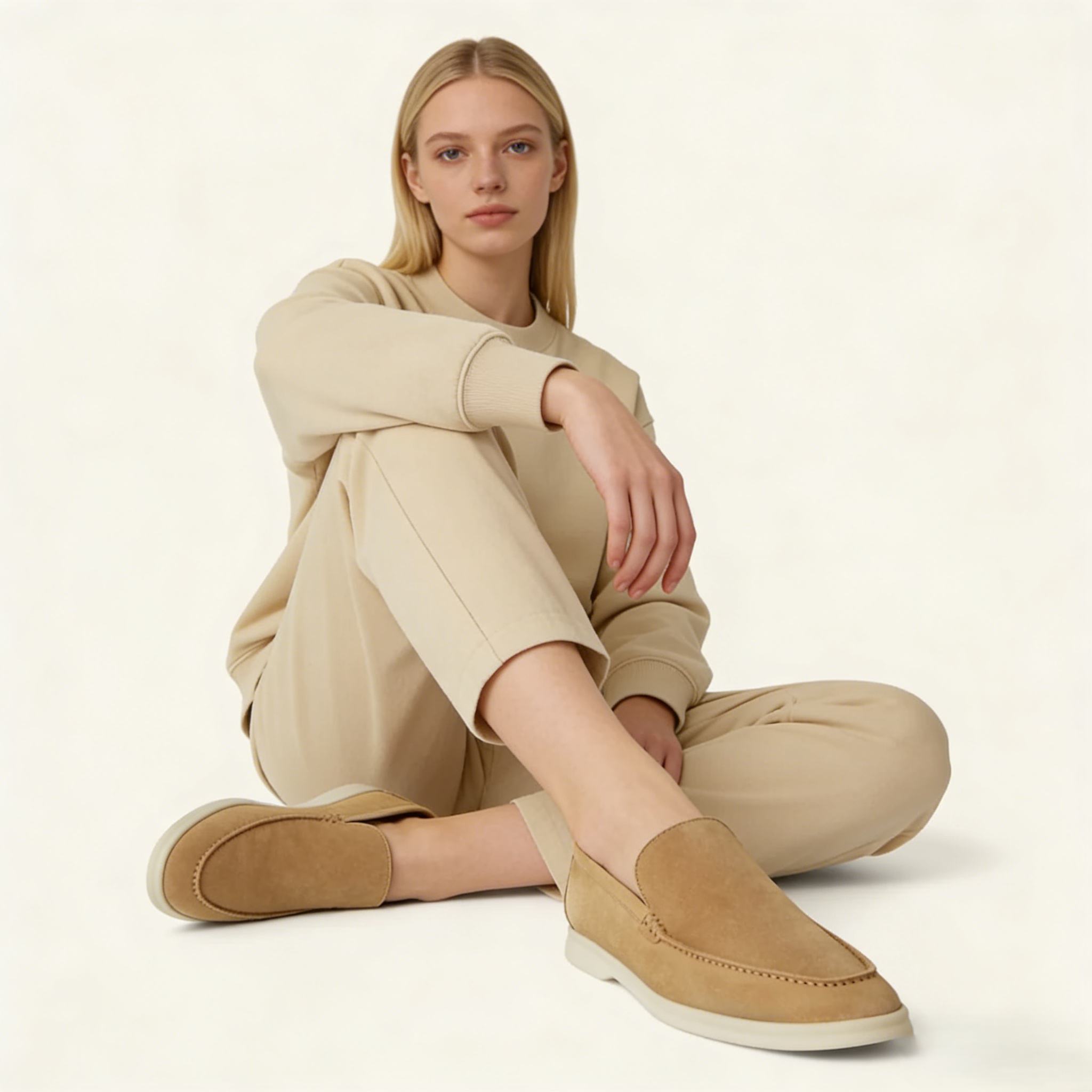 Women's Suede Summer Charms Loafers