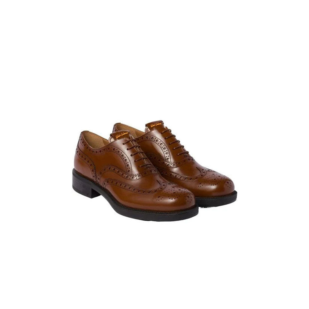 Leather Brogue Shoes