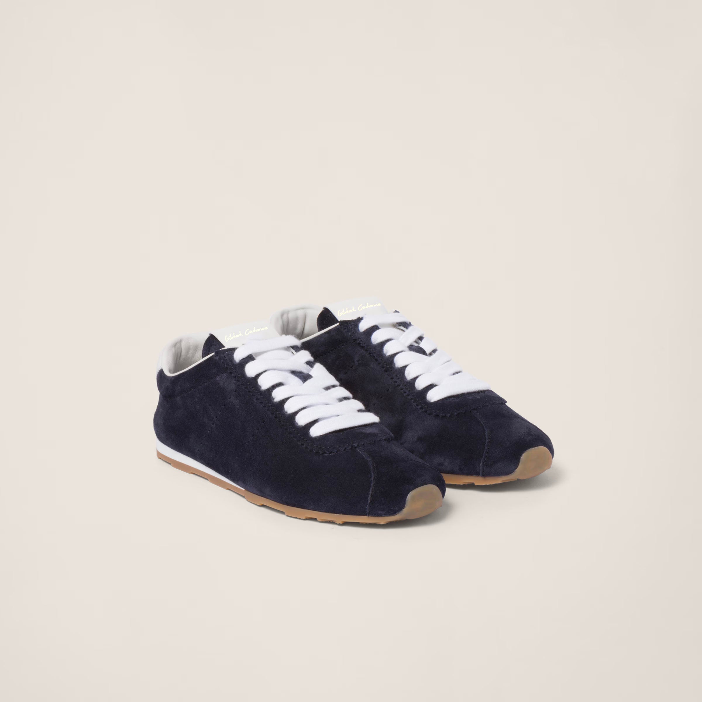 Plume suede sneakers