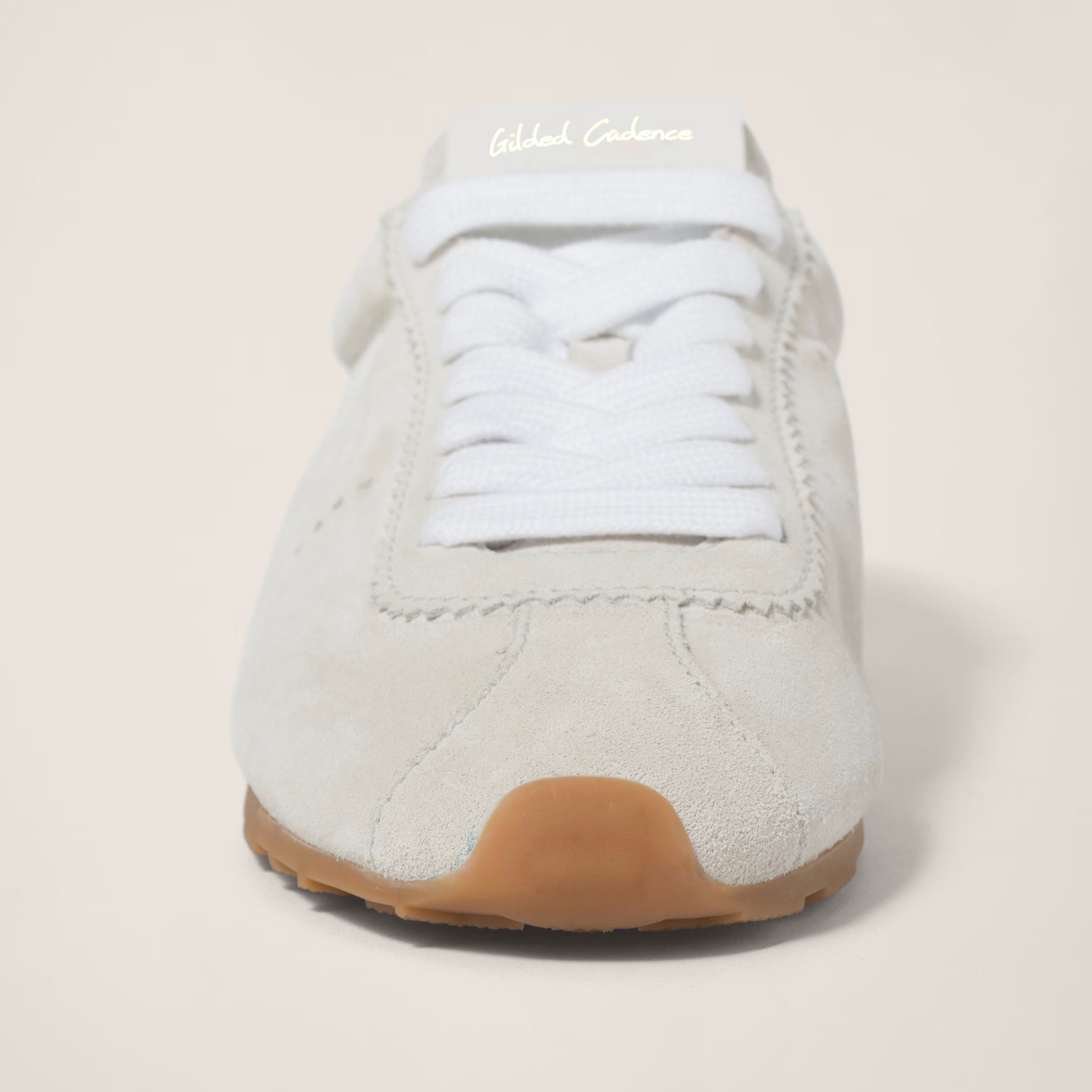 Plume suede sneakers