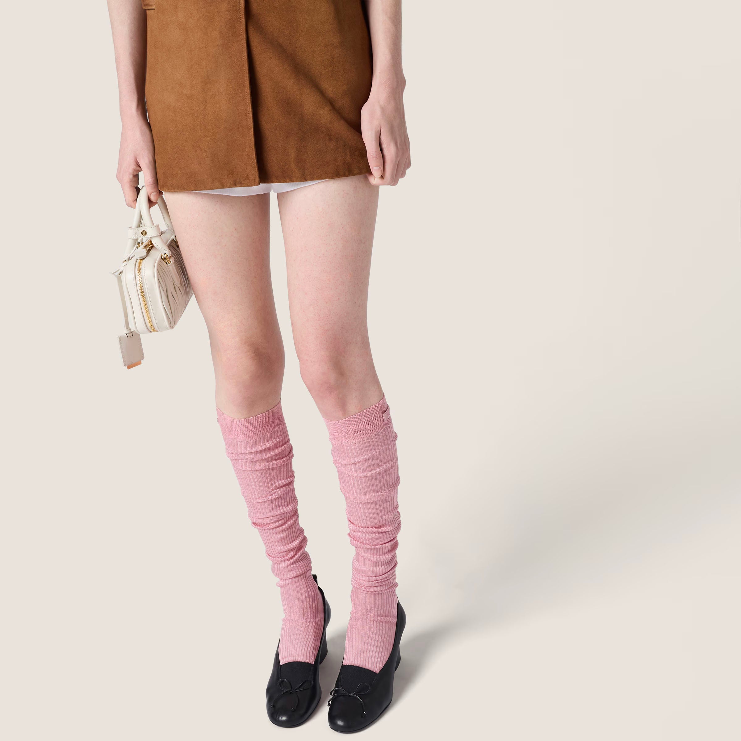 Élan nappa leather pumps