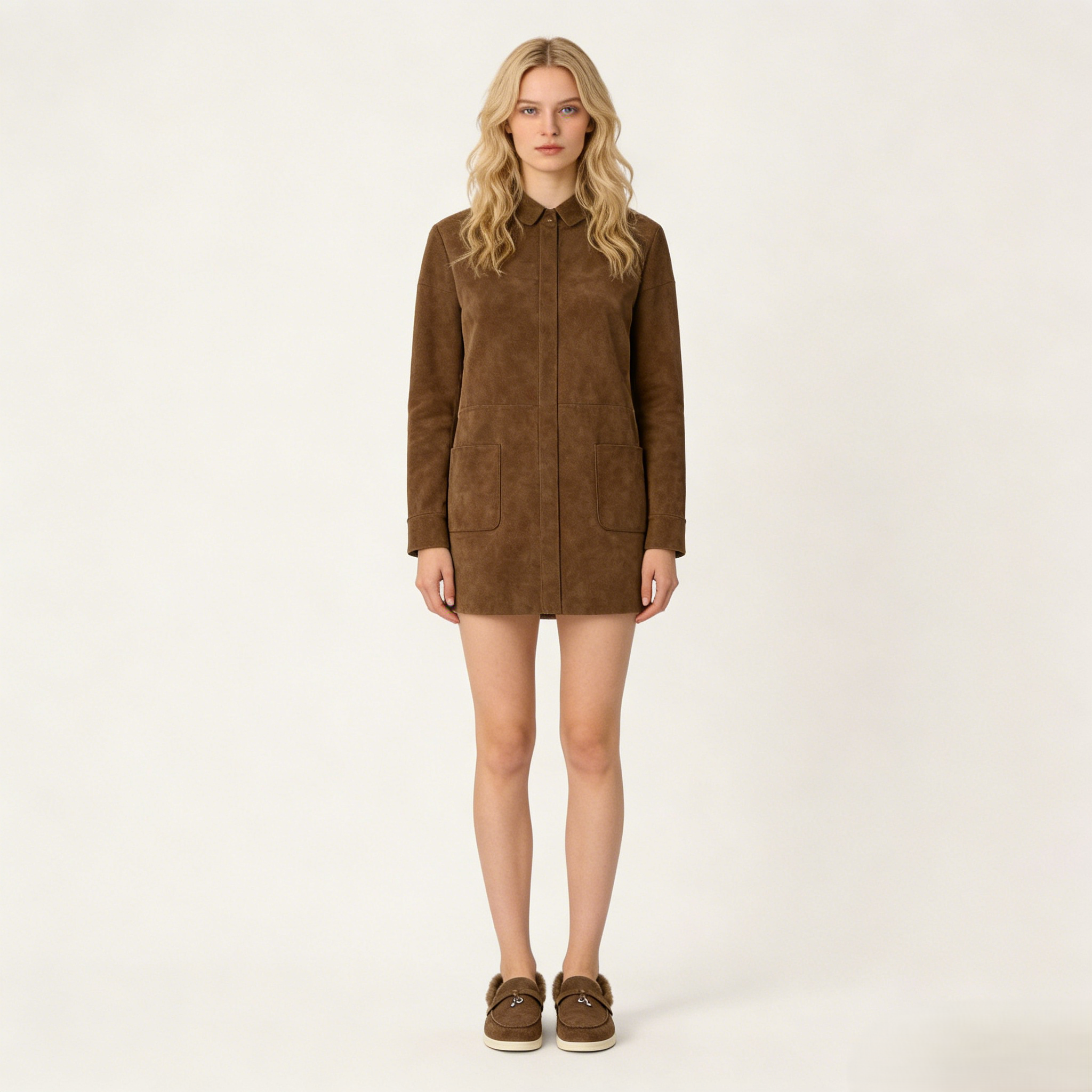 Women's Moorland Suede Summer Loafers