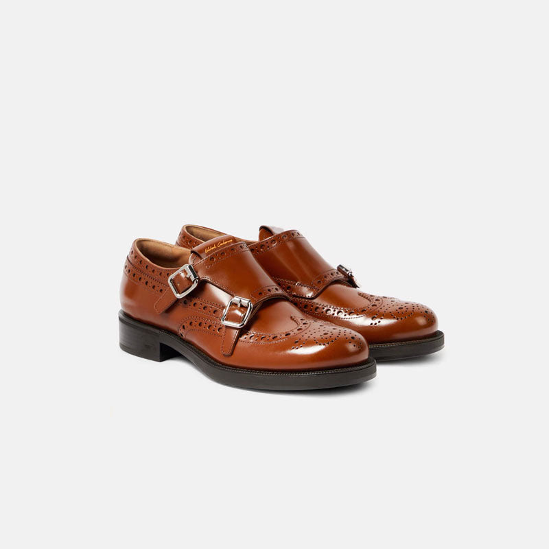 Leather Brogue Shoes