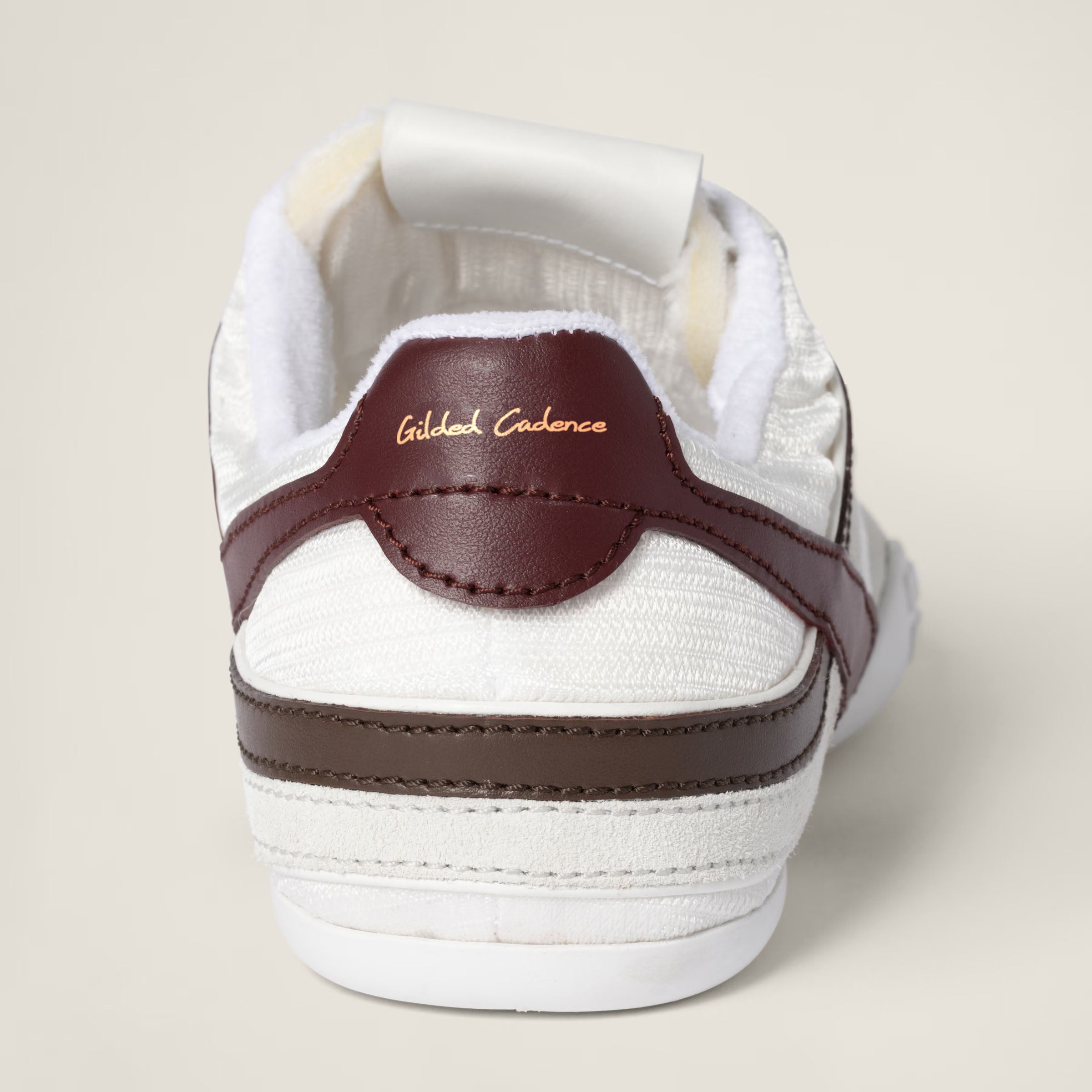 Gymnasium Tech Fabric Sneakers - White