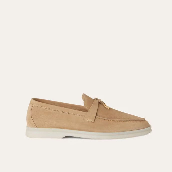 Women's Sandstone Suede Summer Loafers