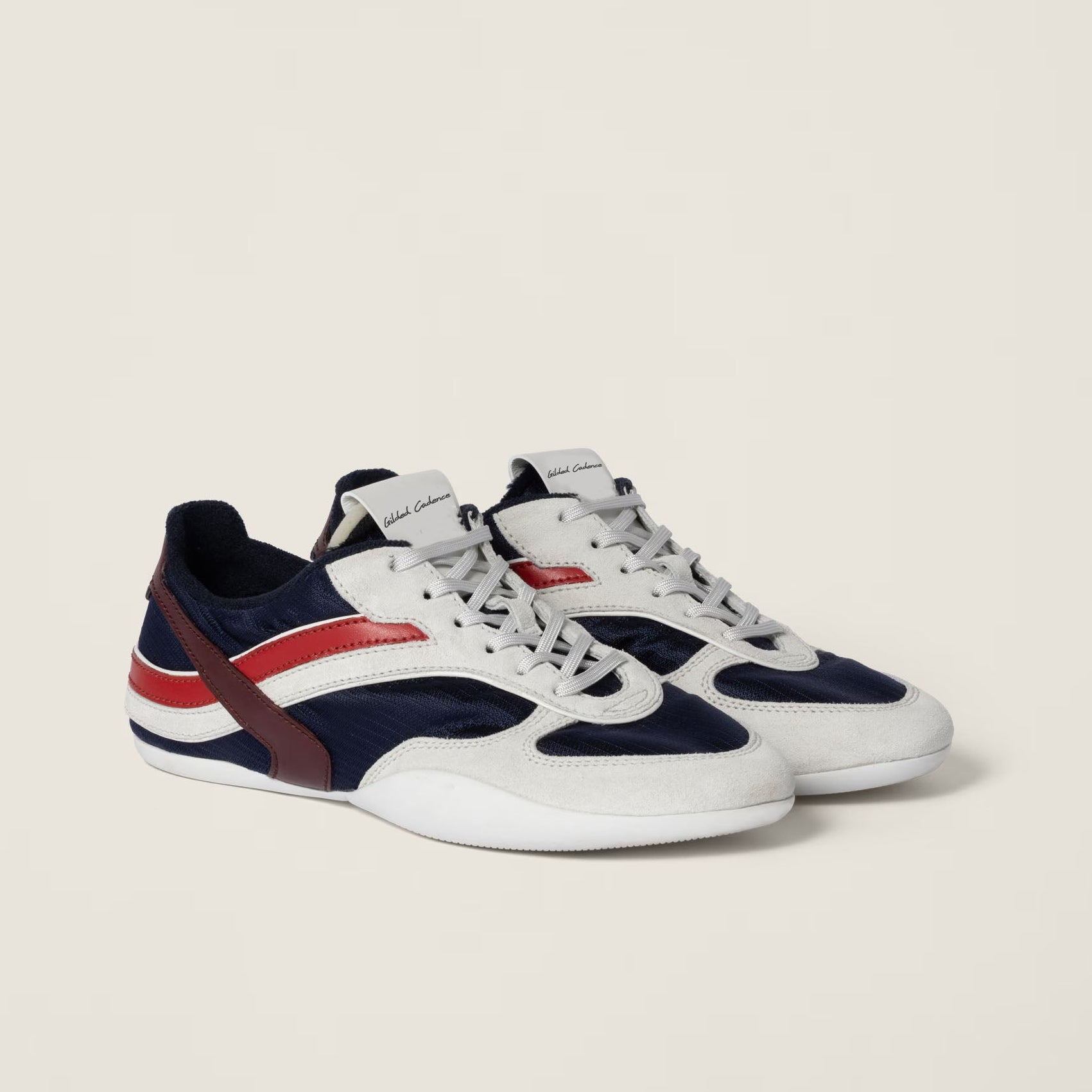 Gymnasium Tech Fabric Sneakers - Navy