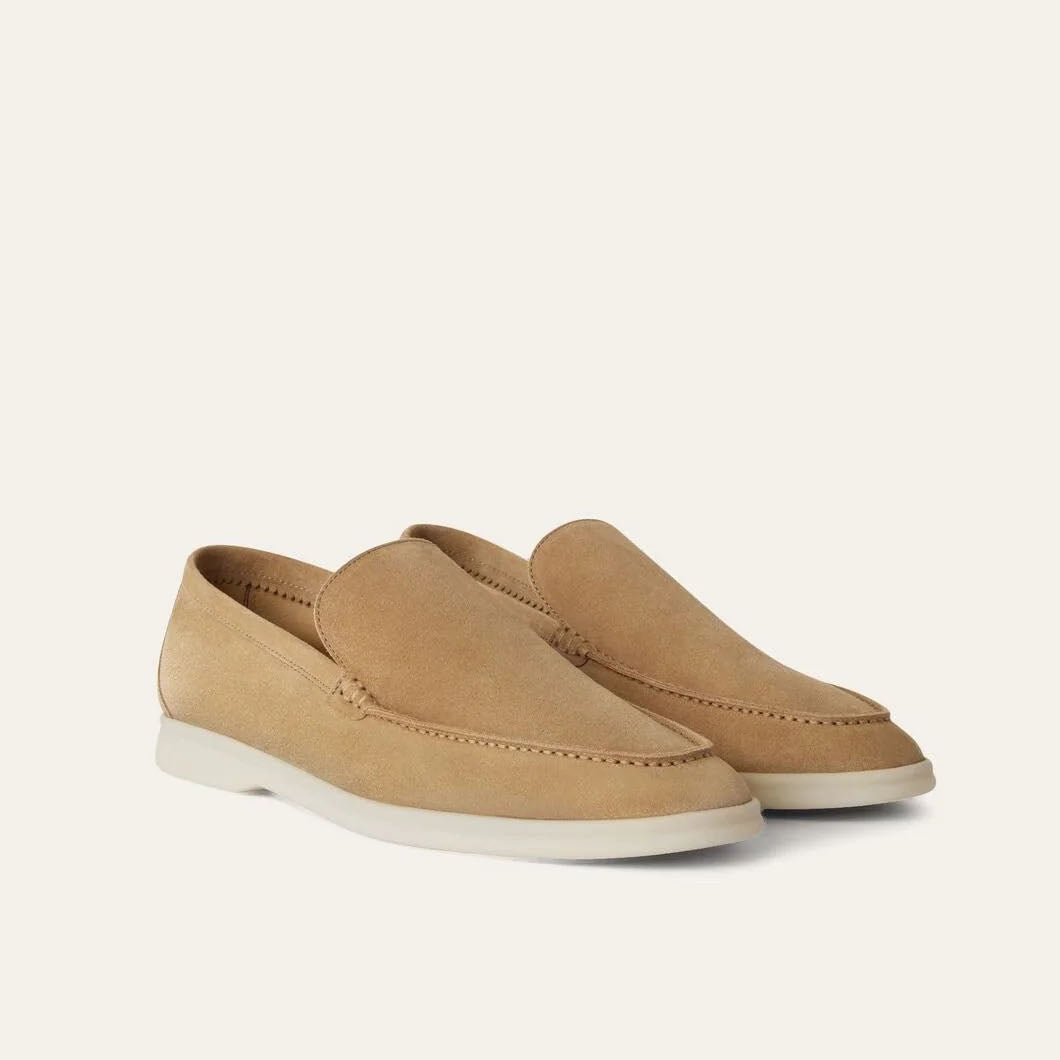 Women's Suede Summer Charms Loafers
