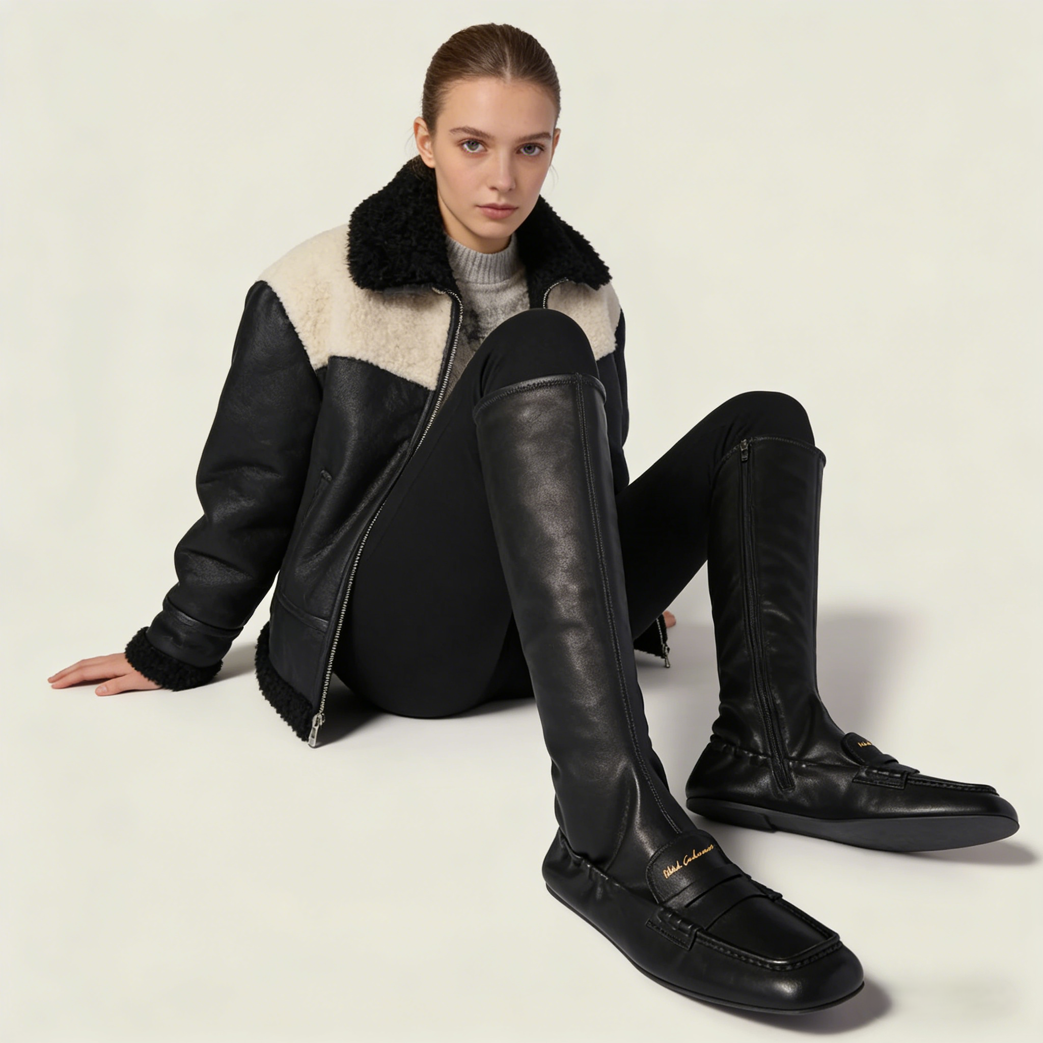 Women's Soft Nappa Knee High Boots