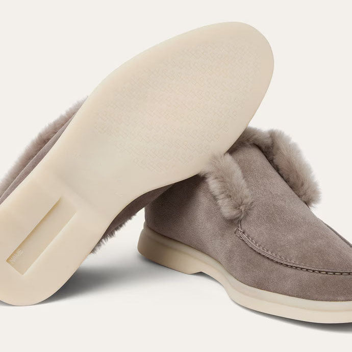 Women's Metallic Silver Open Walk Boots