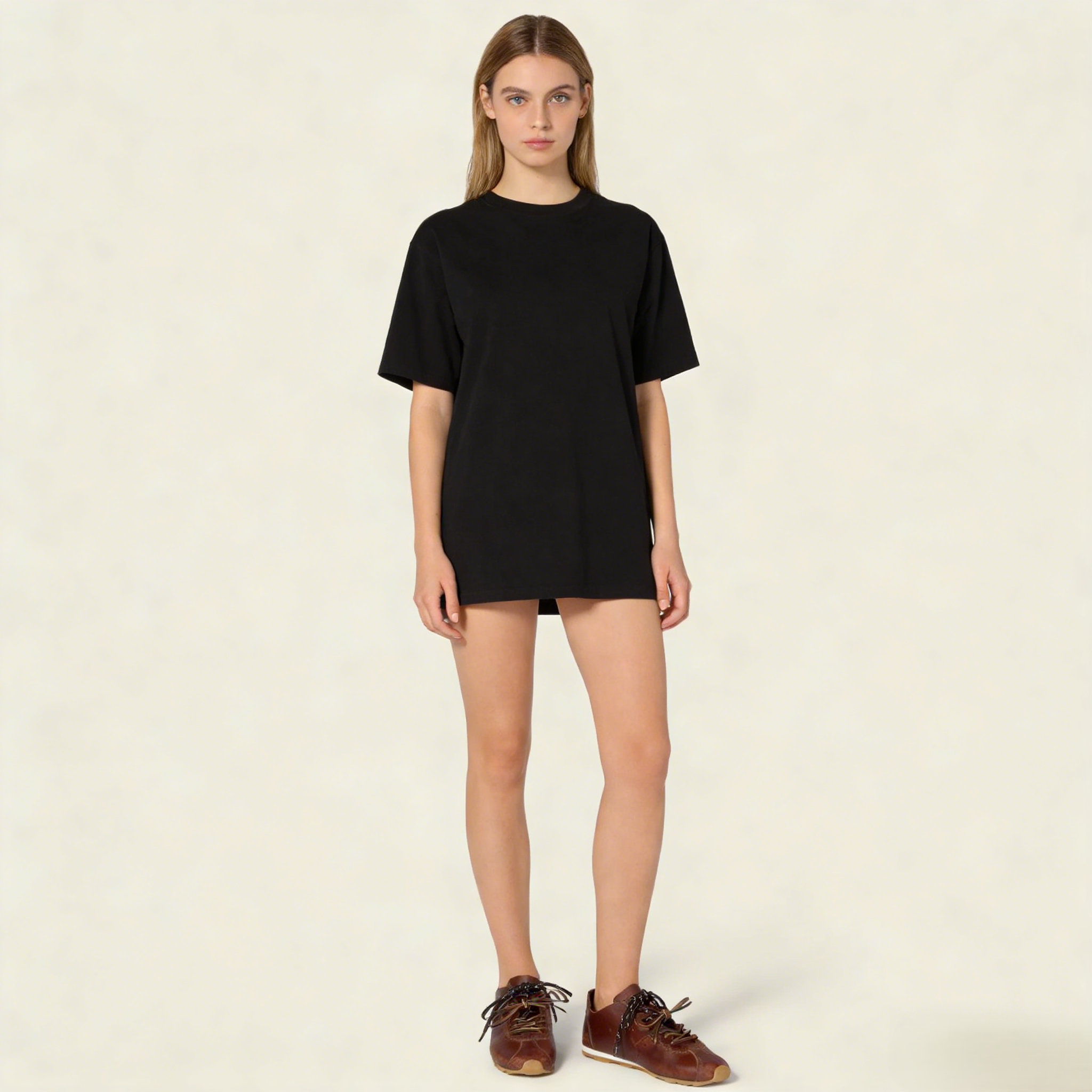 Plume Ultralight Leather Sneakers - Brown