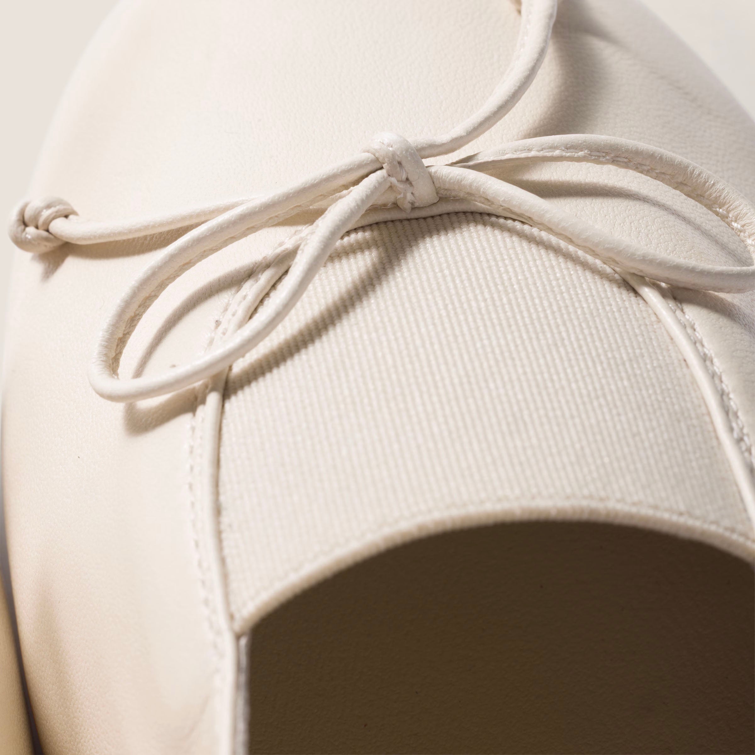 Élan nappa leather ballerinas