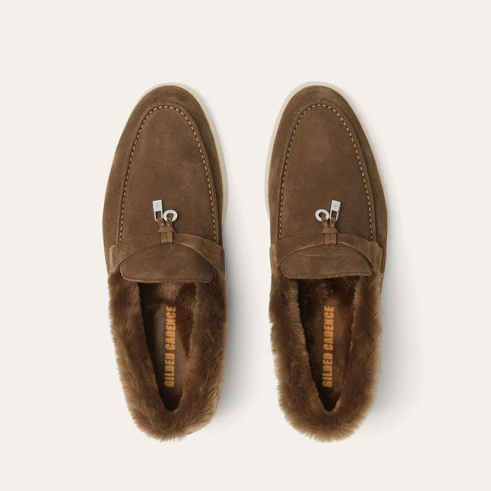 Women's Moorland Suede Summer Loafers