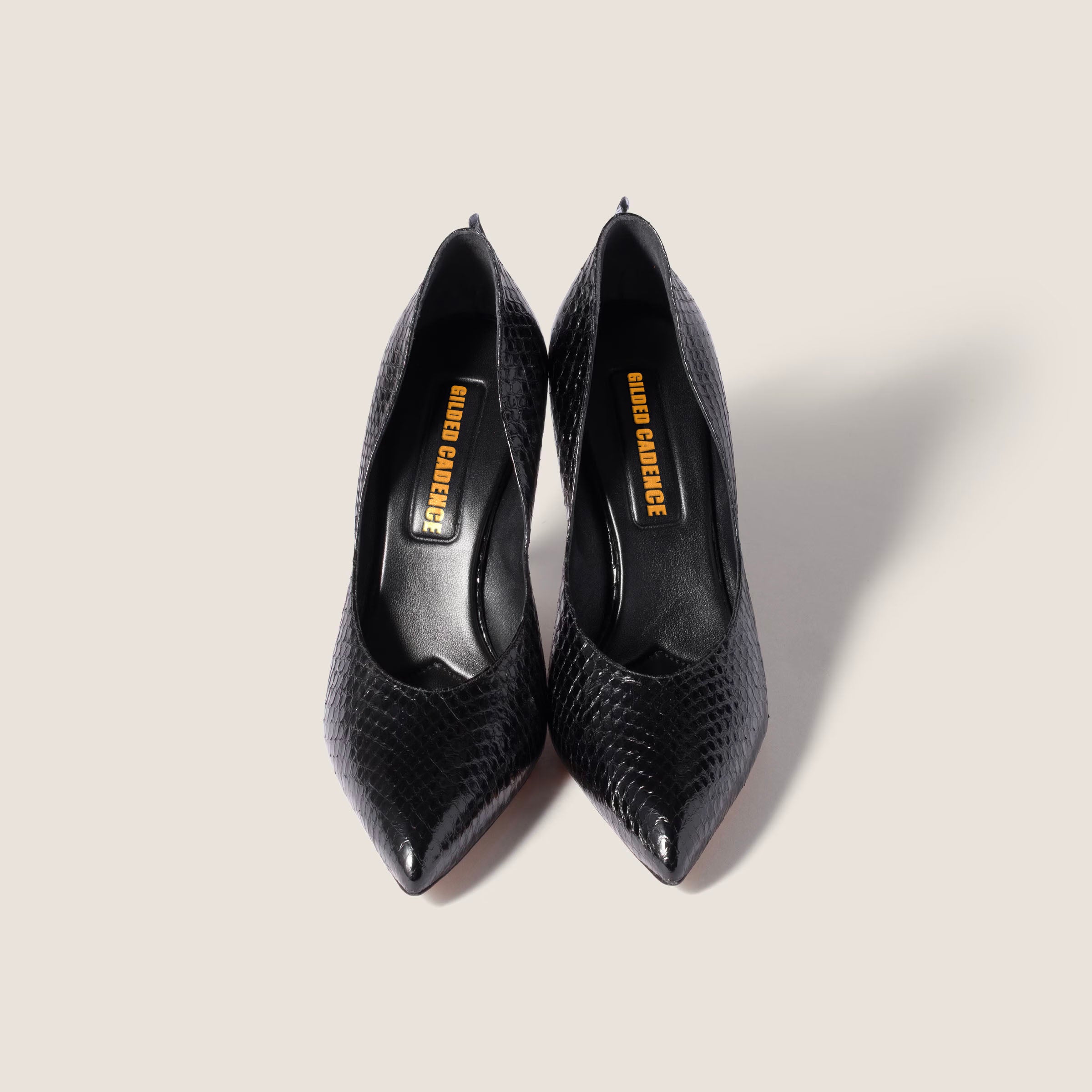 Ayers leather pumps