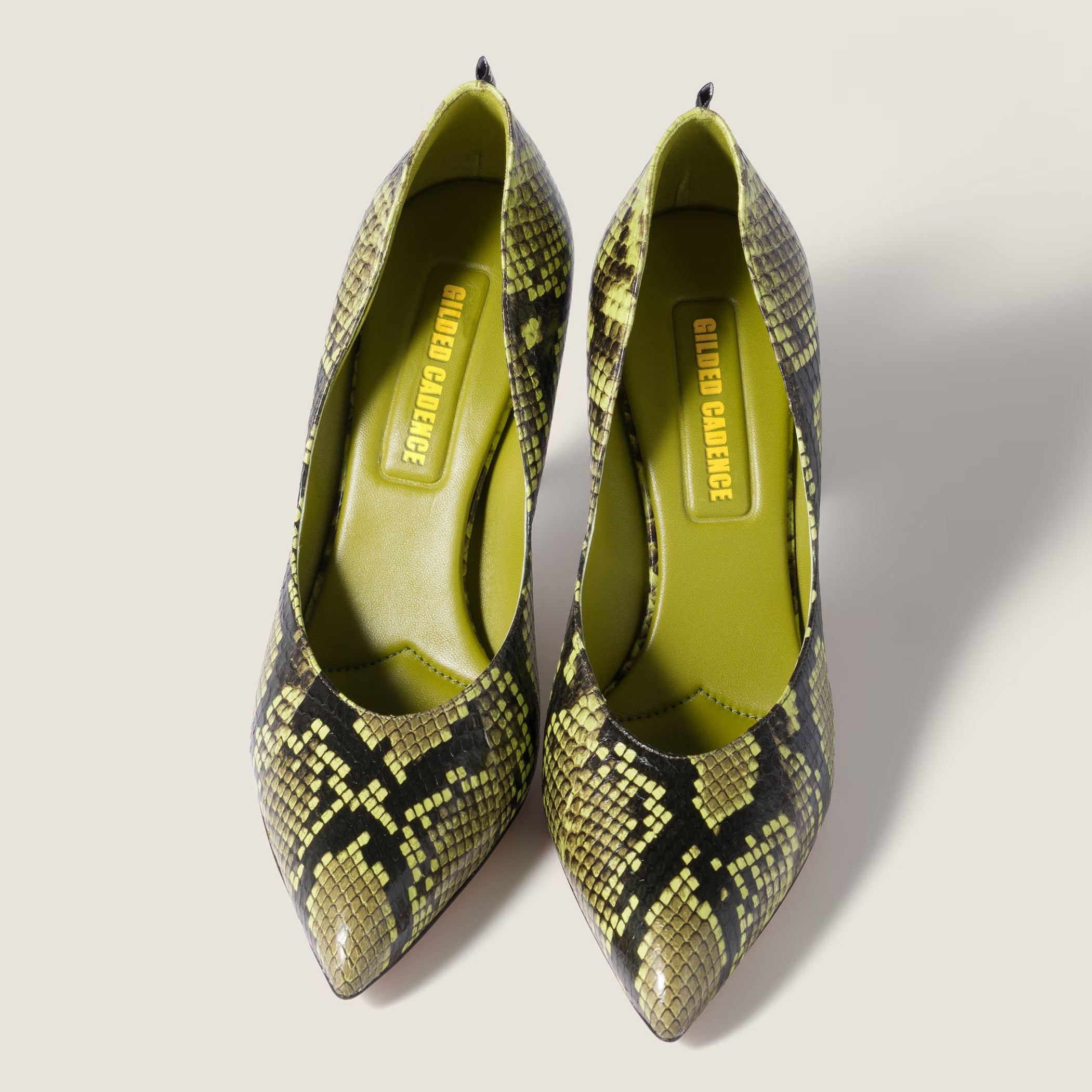 Women's Exotic Python Stiletto Pumps