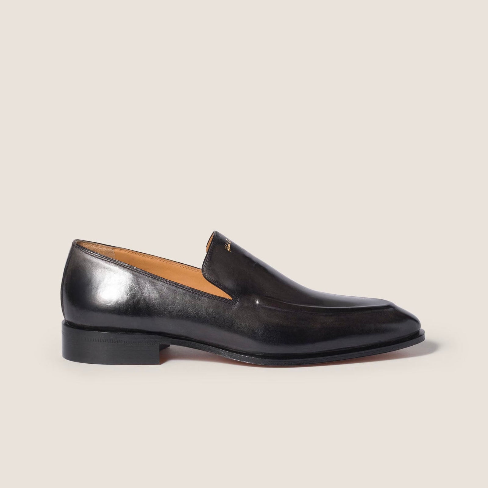 Leather loafers