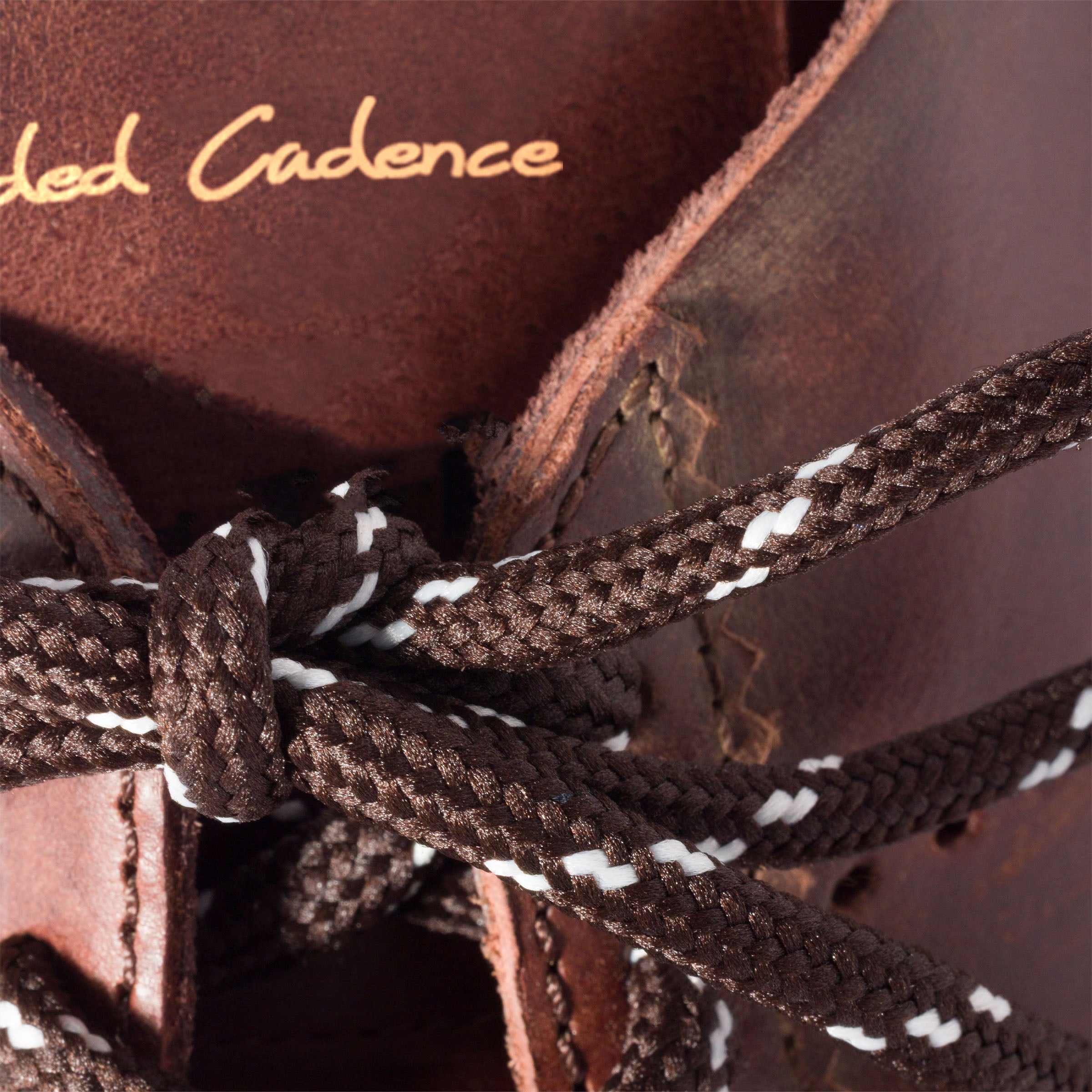 Plume Ultralight Leather Sneakers - Brown