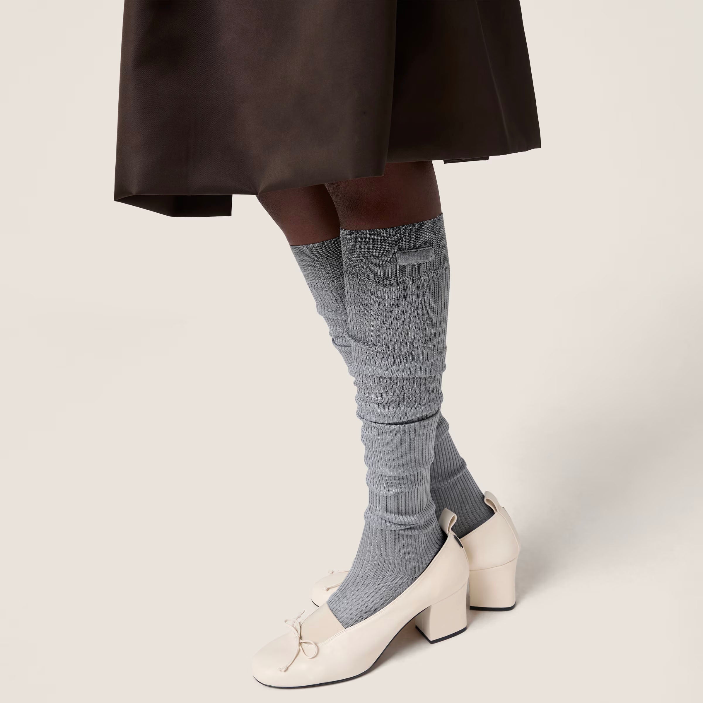 Élan nappa leather pumps