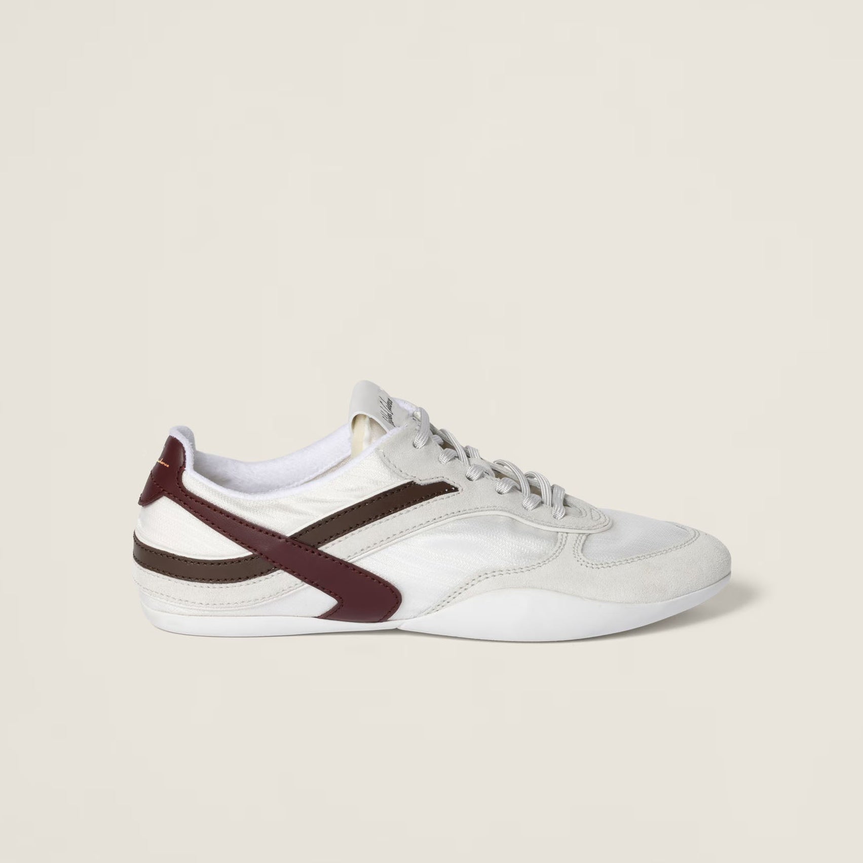 Gymnasium Tech Fabric Sneakers - White