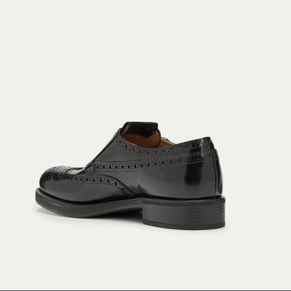 Leather Brogue Shoes