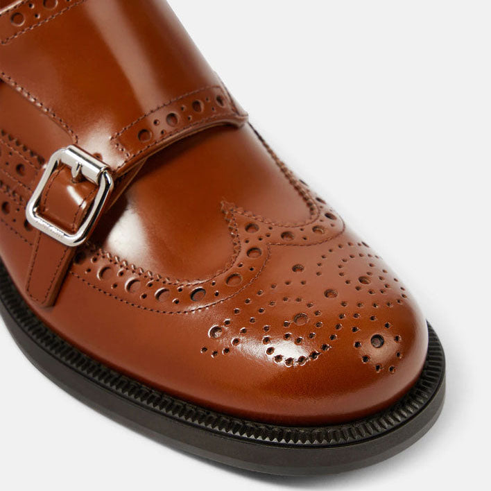 Leather Brogue Shoes